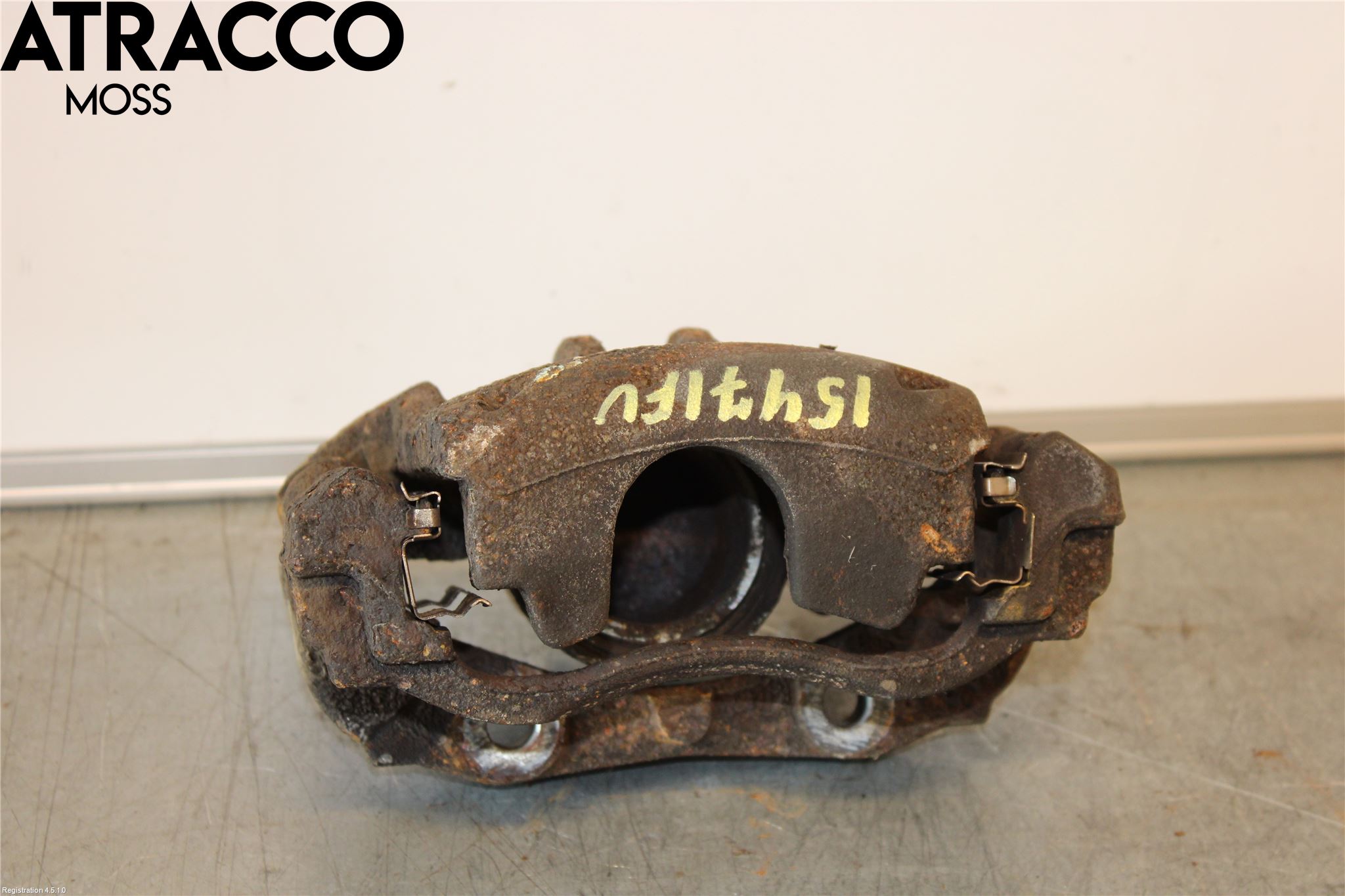 Citroen C4 CACTUS 14-20 Bremsecaliper Foran Venstre