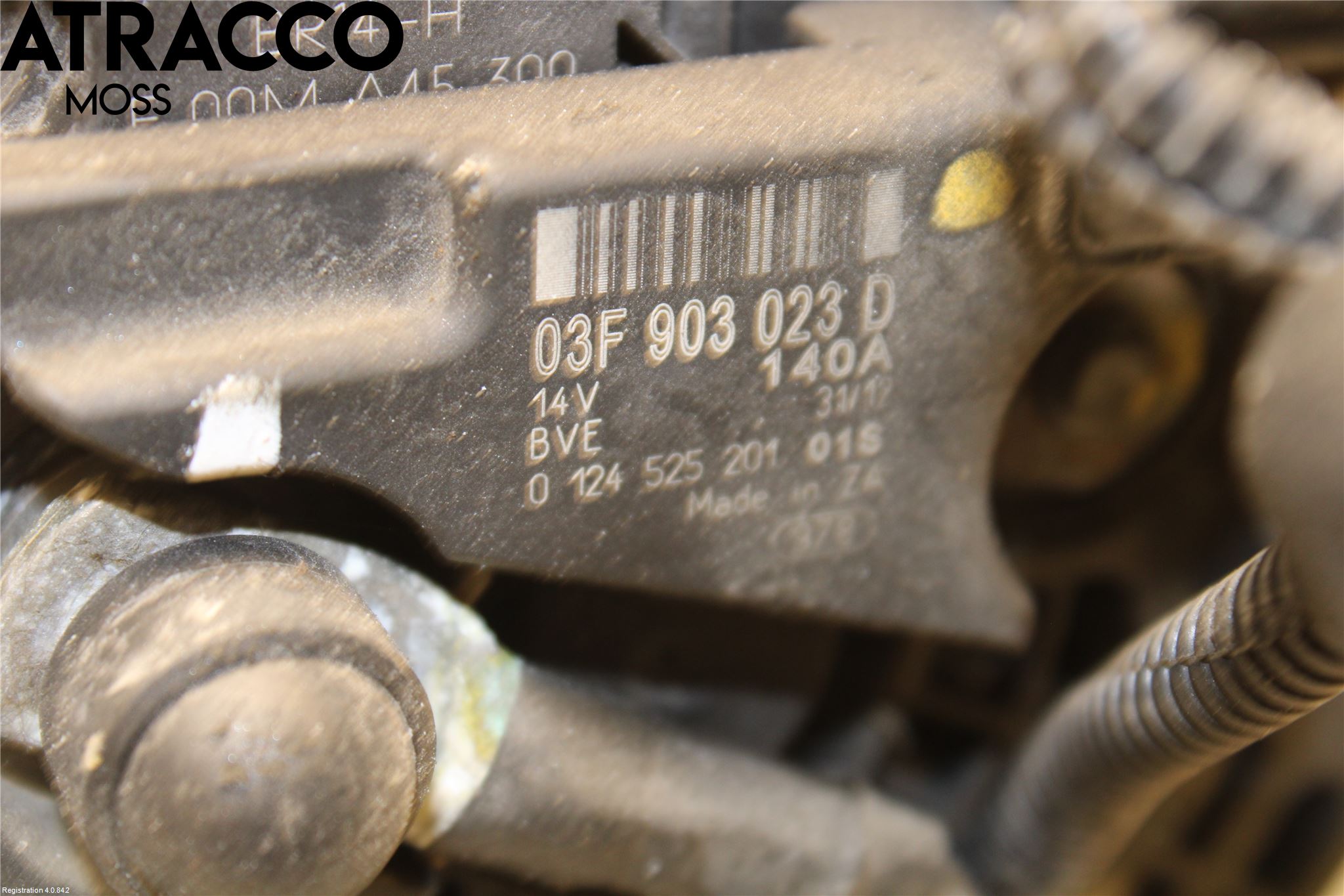 Volkswagen VW POLO 05-09 Dynamo