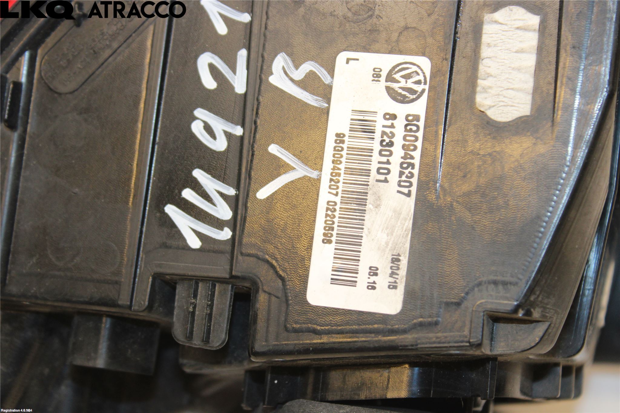 Volkswagen VW GOLF / E-GOLF VII 13-20 Baklykt Venstre