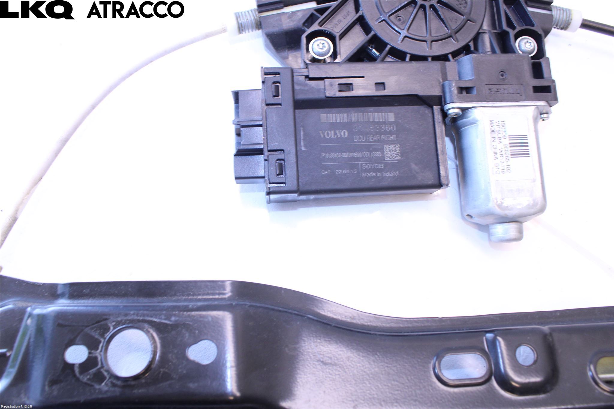 Volvo XC90/RECHARGE 16- Vindusheis El Komp