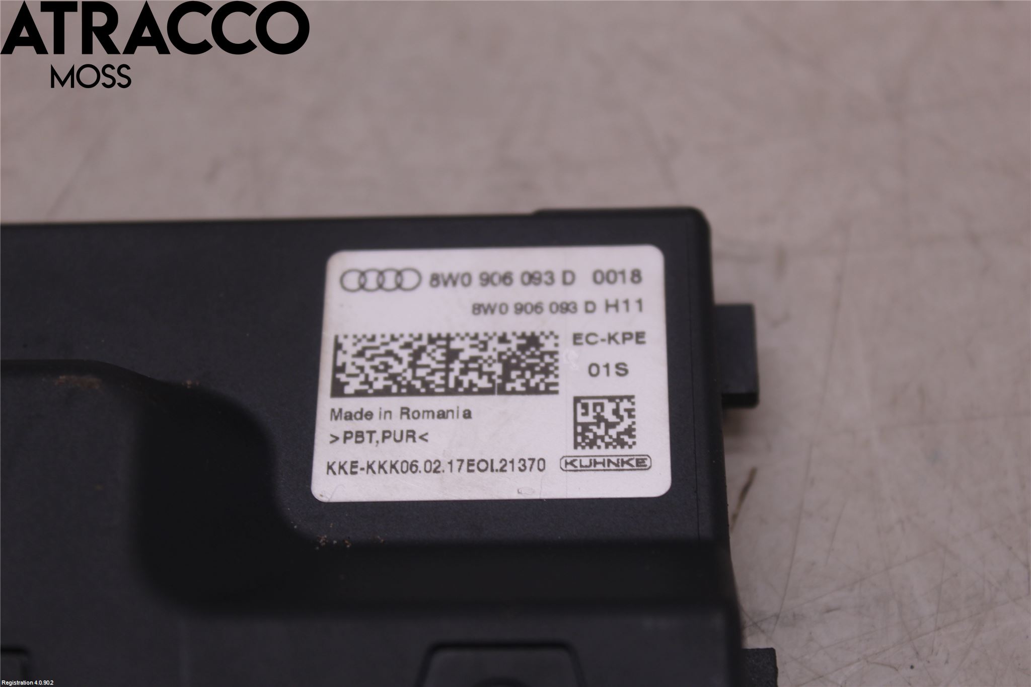 Audi A4 12-15 Styreenhet Øvrig