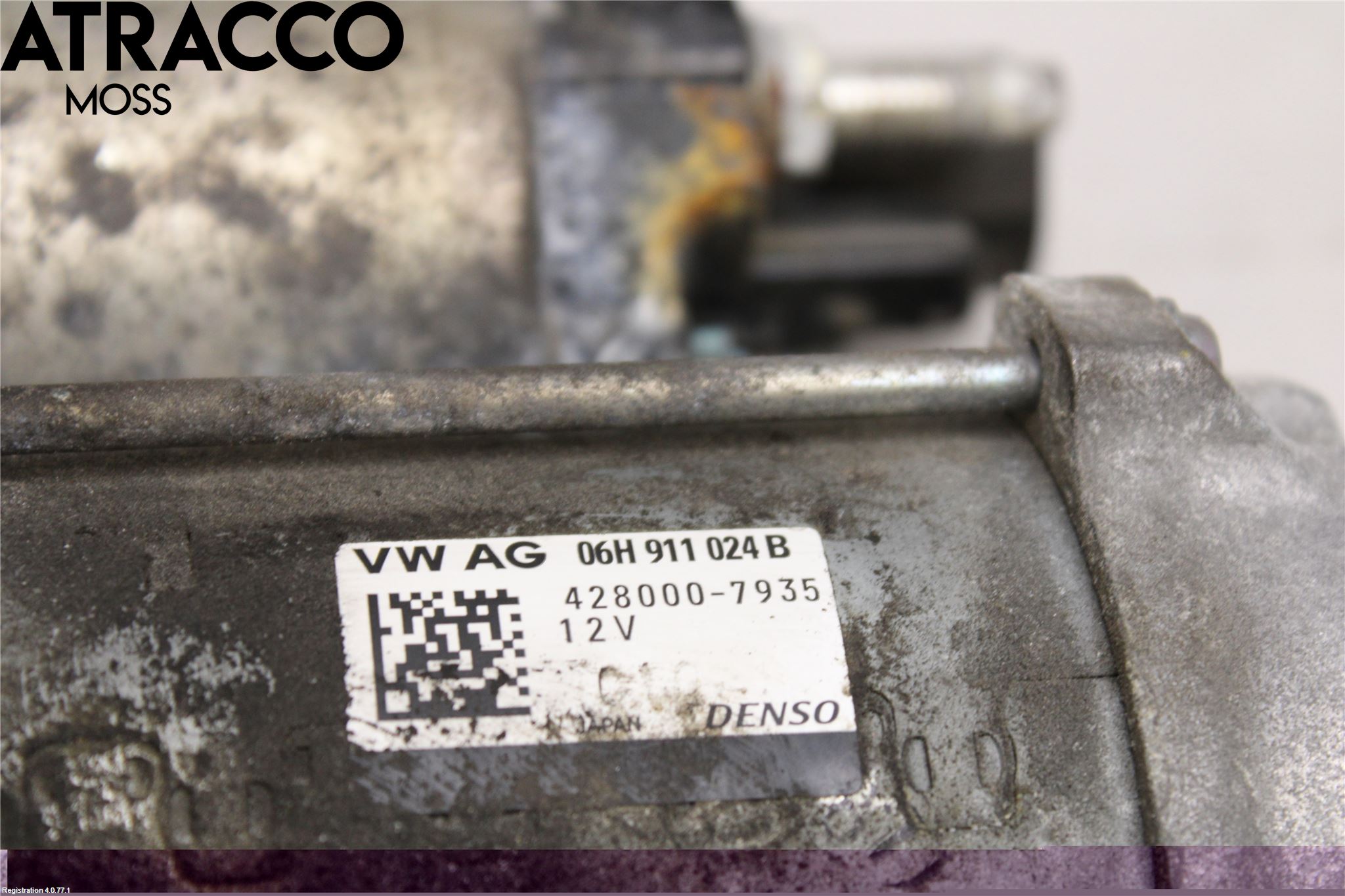 Audi A6/S6 4G 11-18 Startmotor