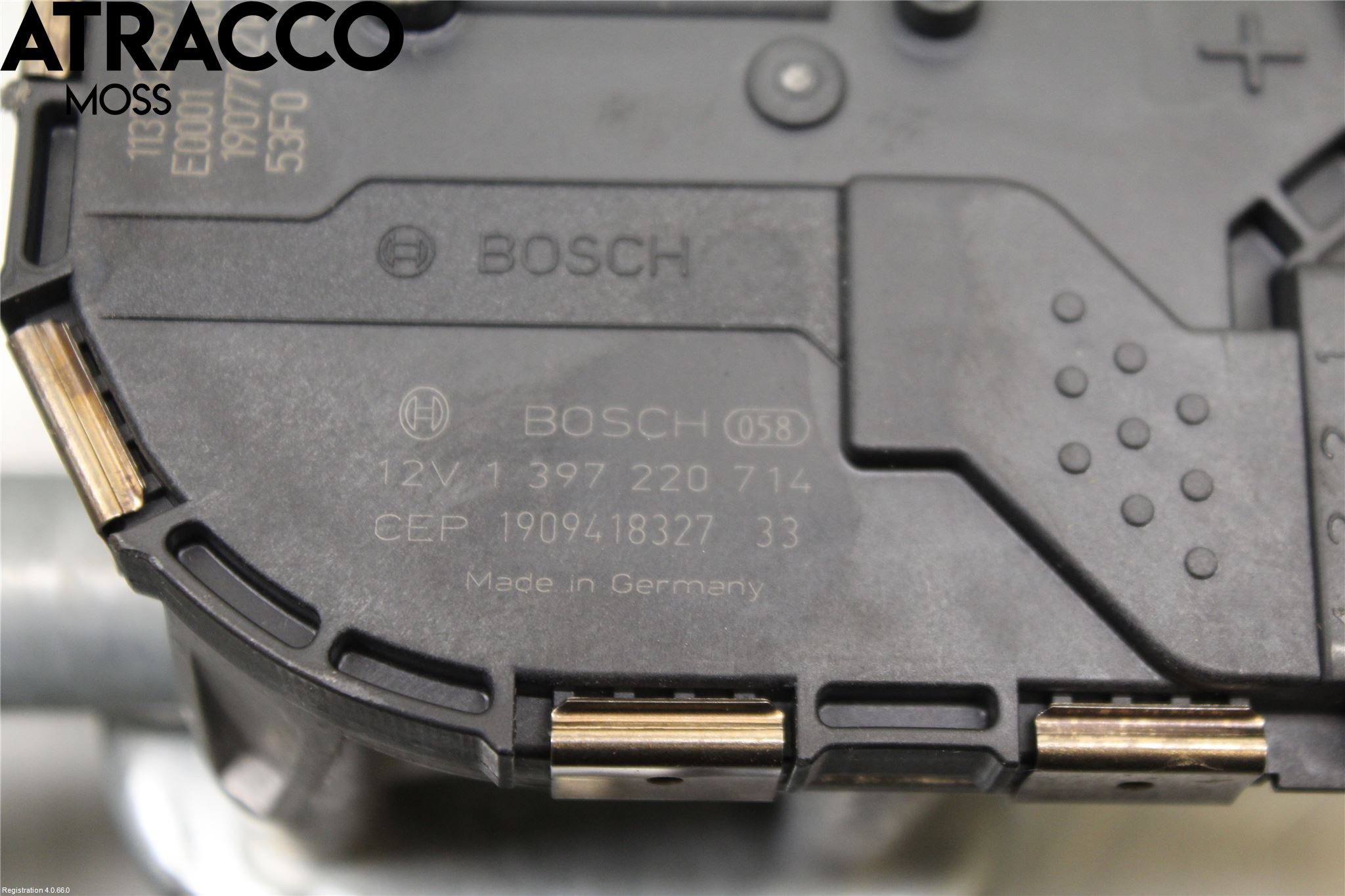 Volvo XC90/RECHARGE 16- Viskermotor Frontrute