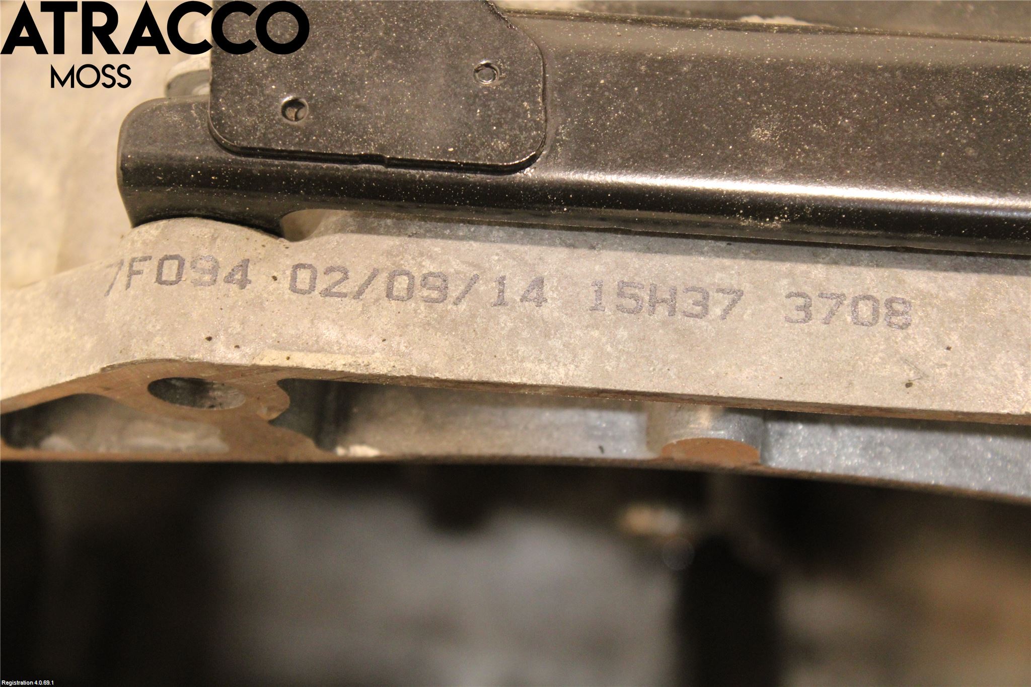 Ford FIESTA 13-17 Gearkasse 5 Trinn