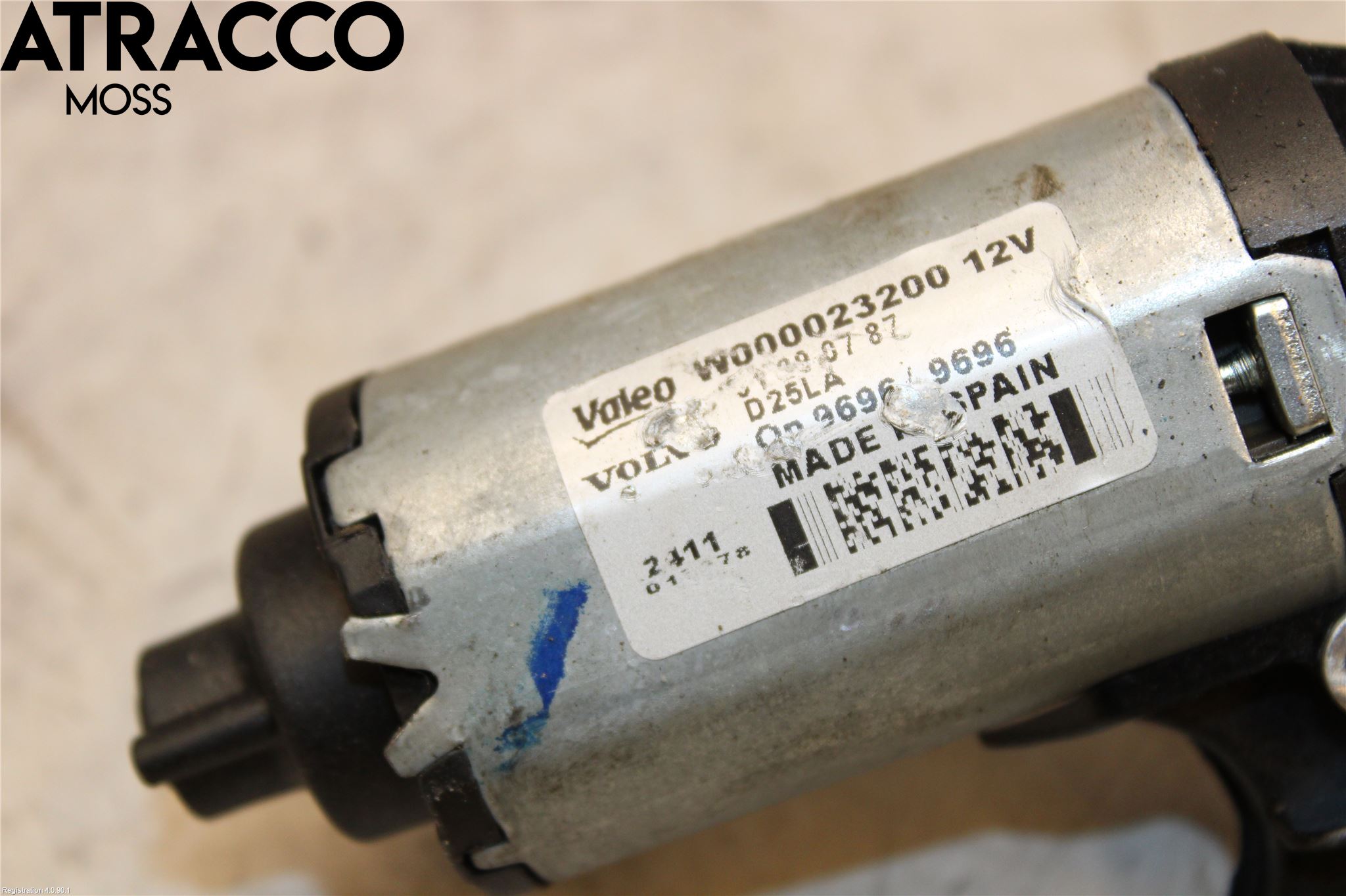 Volvo V70 08-13 Viskermotor Bakluke