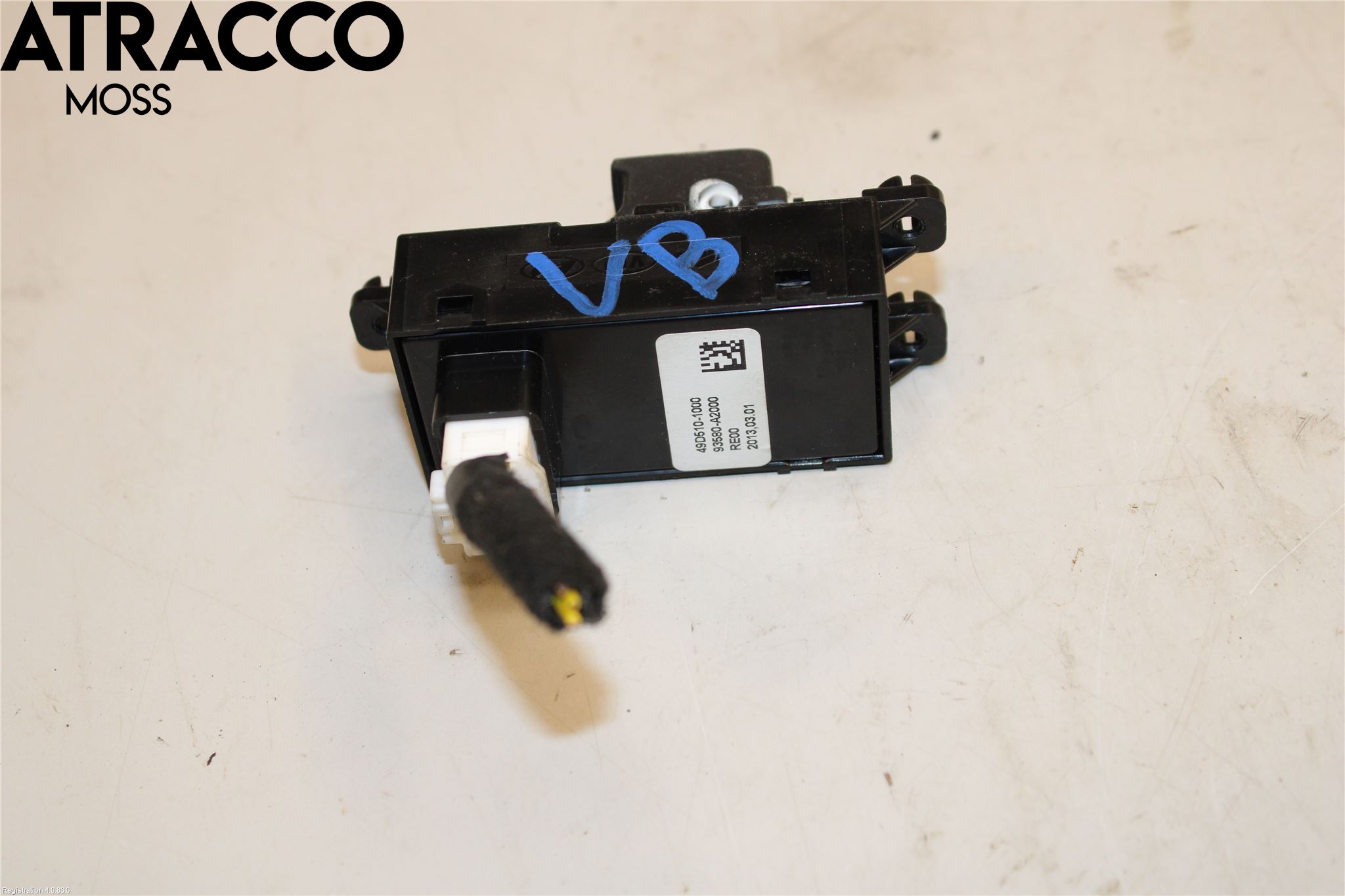 Kia CEED 12-18 Bryter Vindusheis