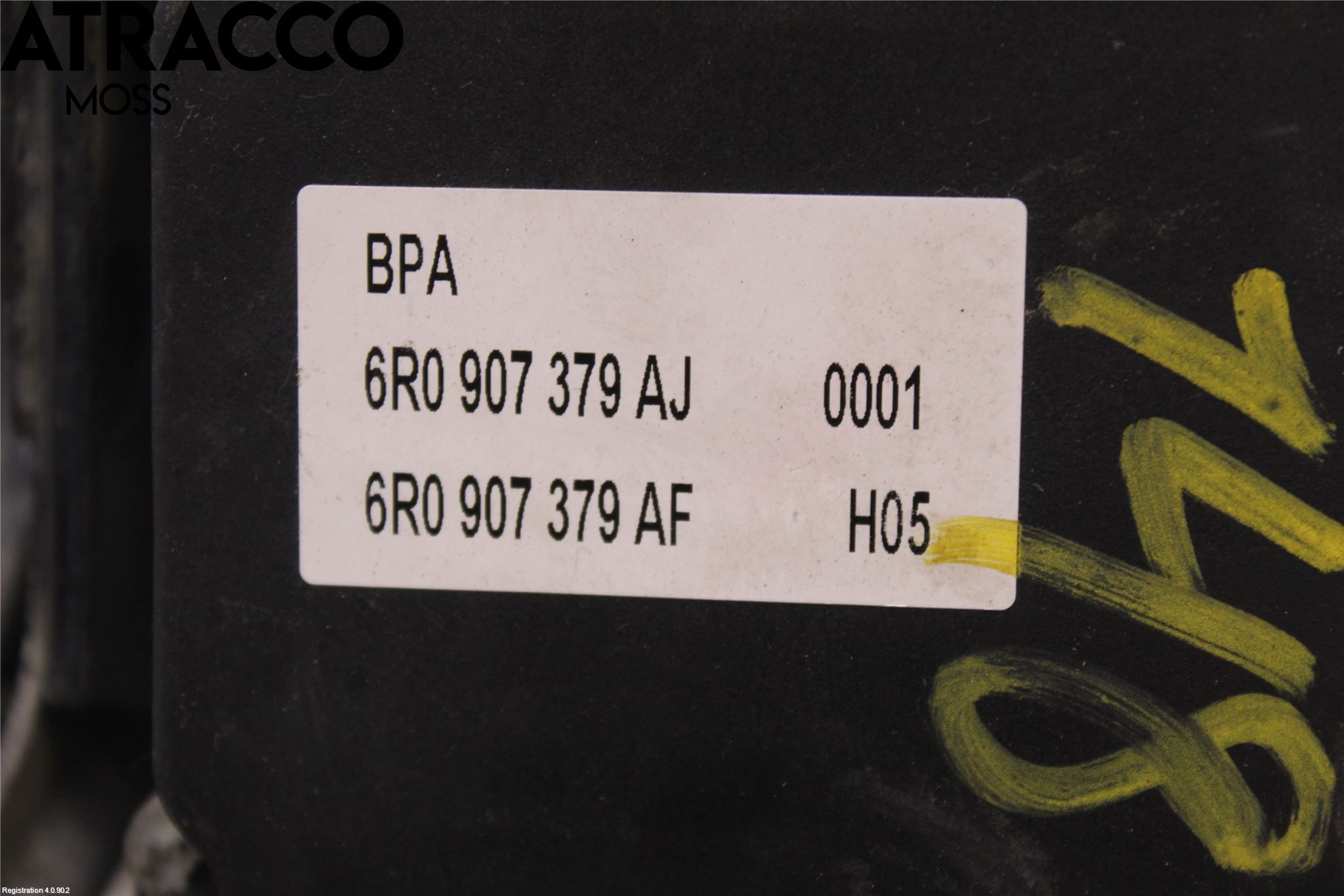 Volkswagen VW POLO 10-17 Abs Hydraulikkaggregat