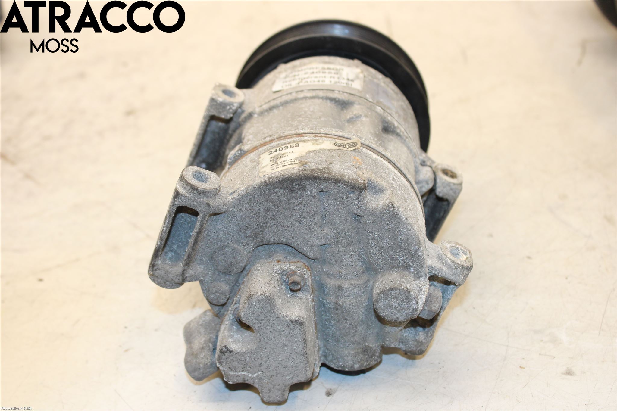 Toyota AVENSIS 03-06 Varme Ac Kompressor