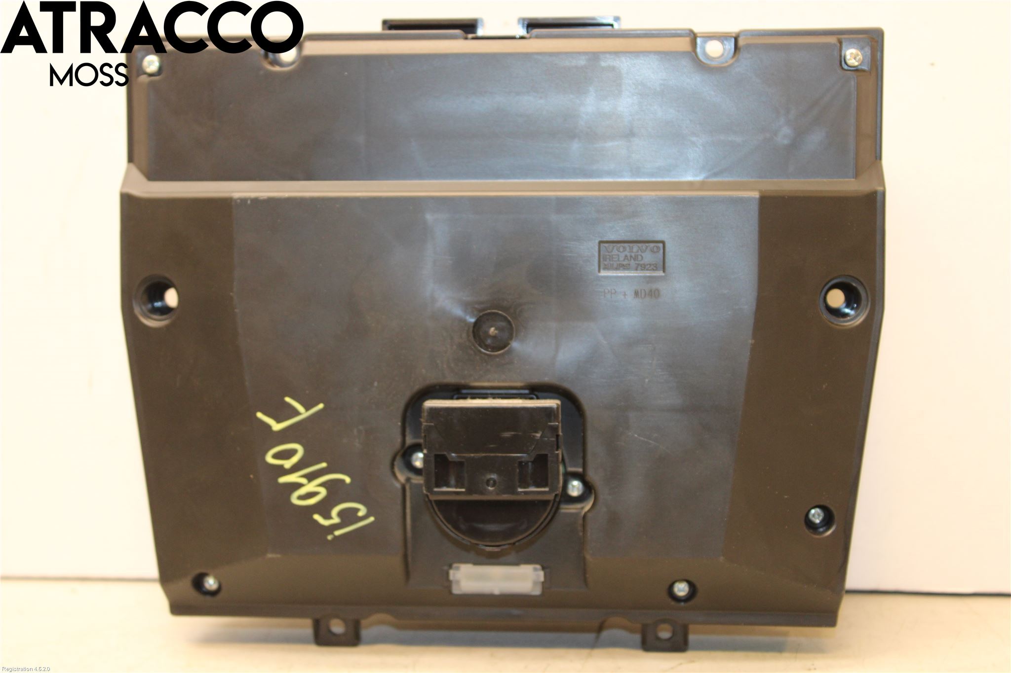 Volvo S60 14-18 Varme Ac Betjening-Display