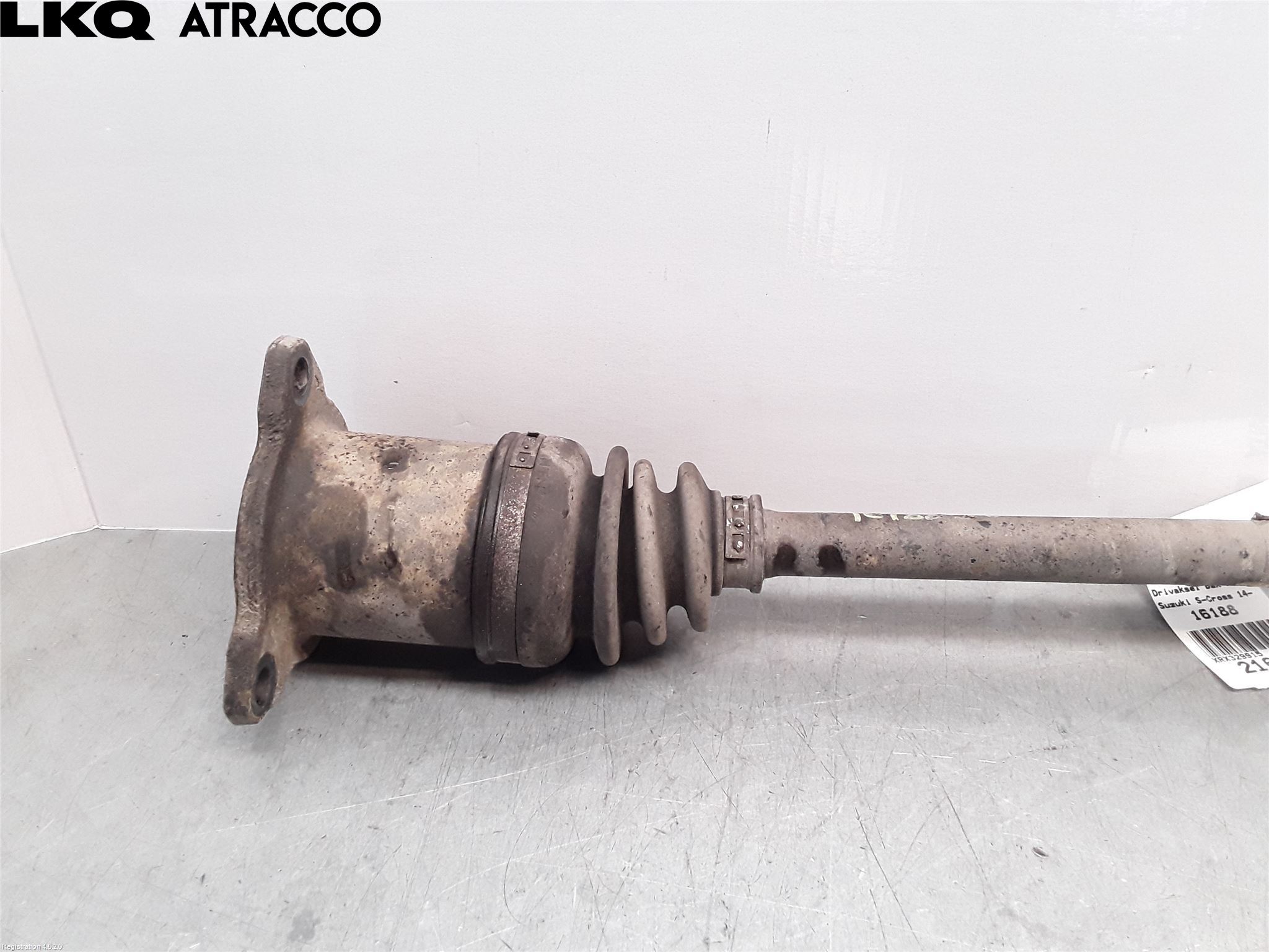 Suzuki SX4 S-CROSS 14-21 Drivaksel Bak Kompl Venstre