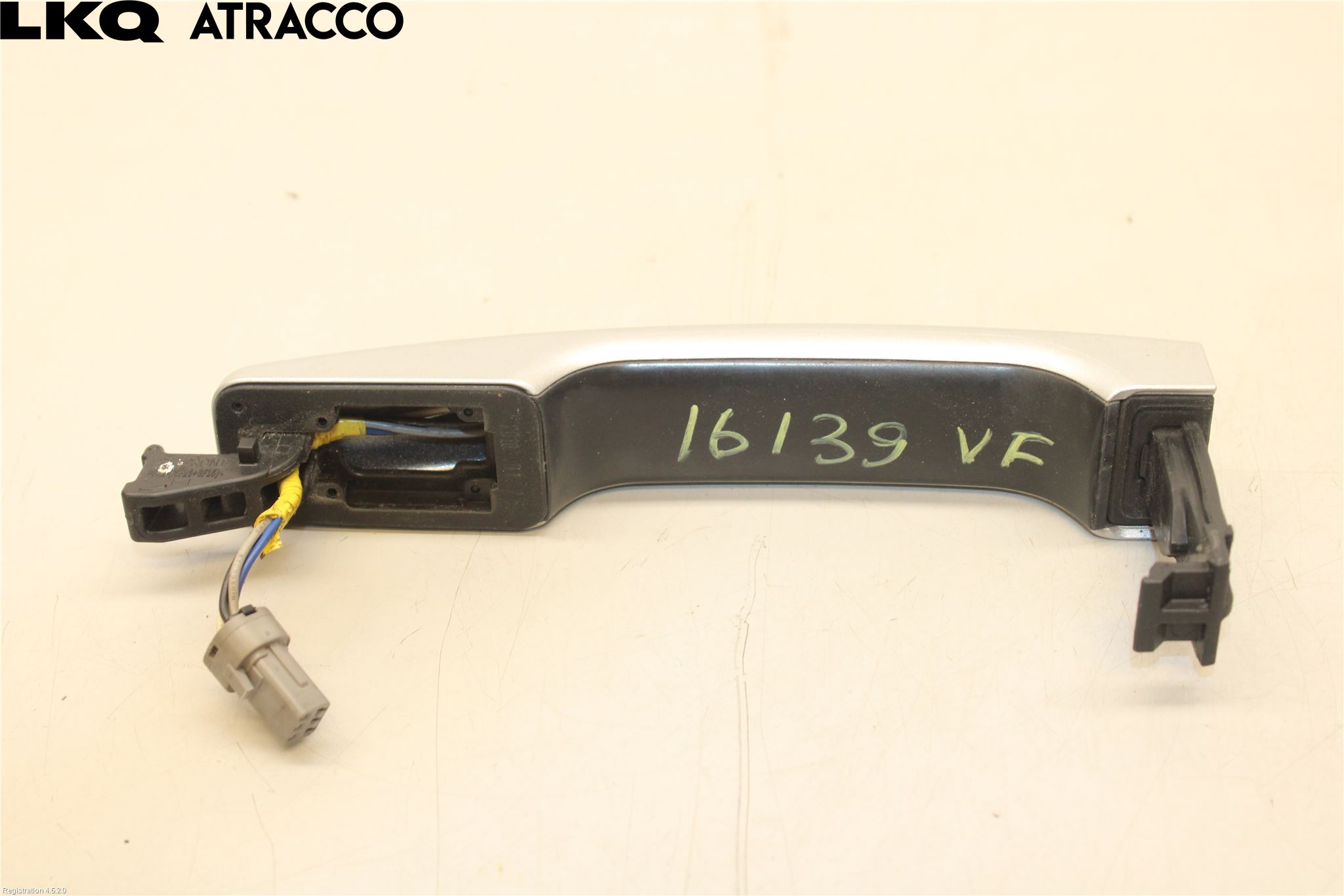 Kia SOUL 09- Dørhandtak Ytre Venstre