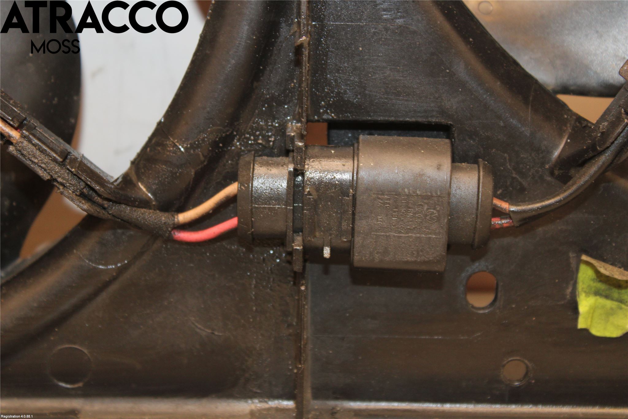 Volkswagen VW PASSAT 05-11 Kjølevifte Elektrisk