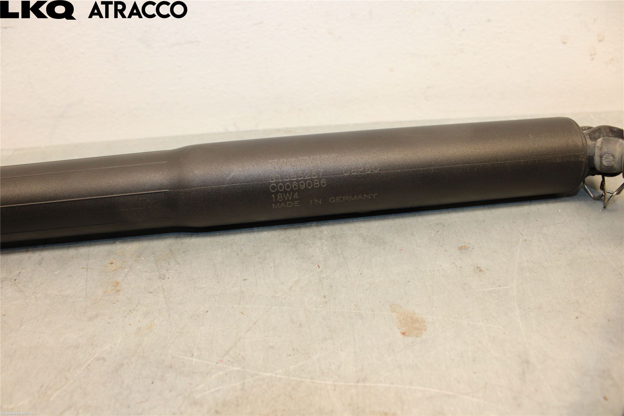 Volvo V90 17->> Bakluke Demper-Gassfjær