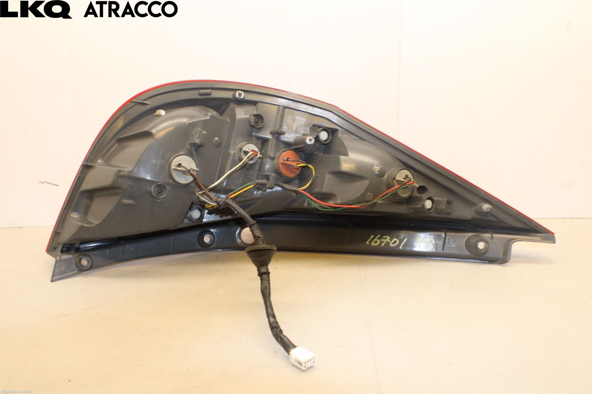 Hyundai i30 FD 07-12 Baklykt Høyre