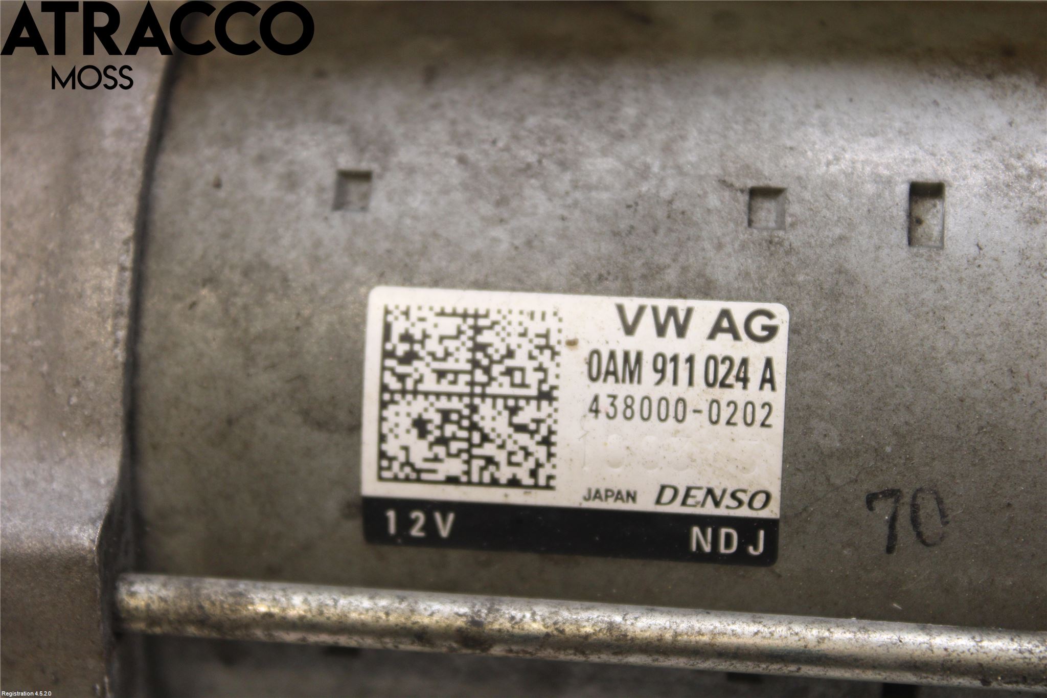 Skoda RAPID Startmotor