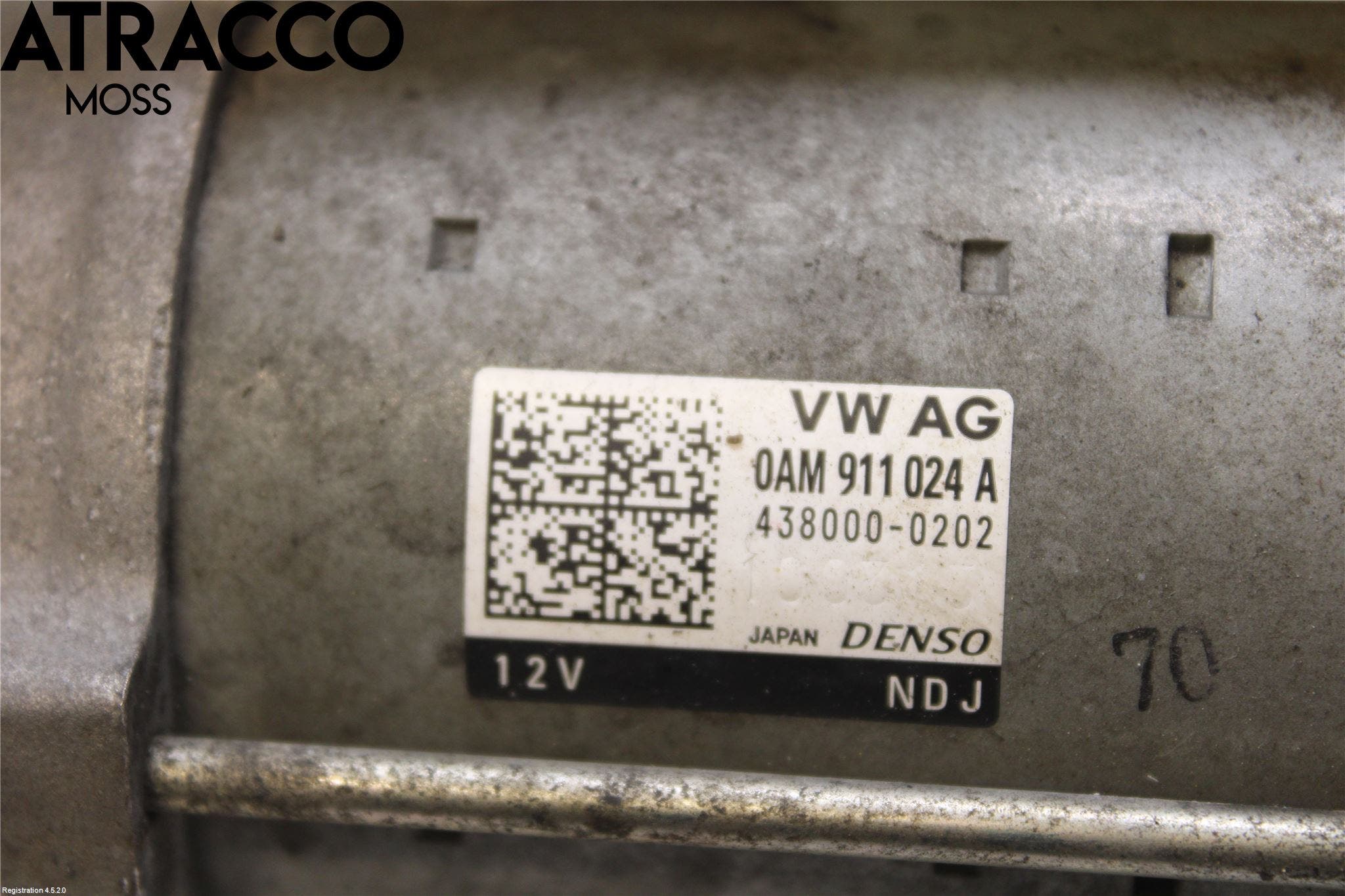 Skoda RAPID Startmotor