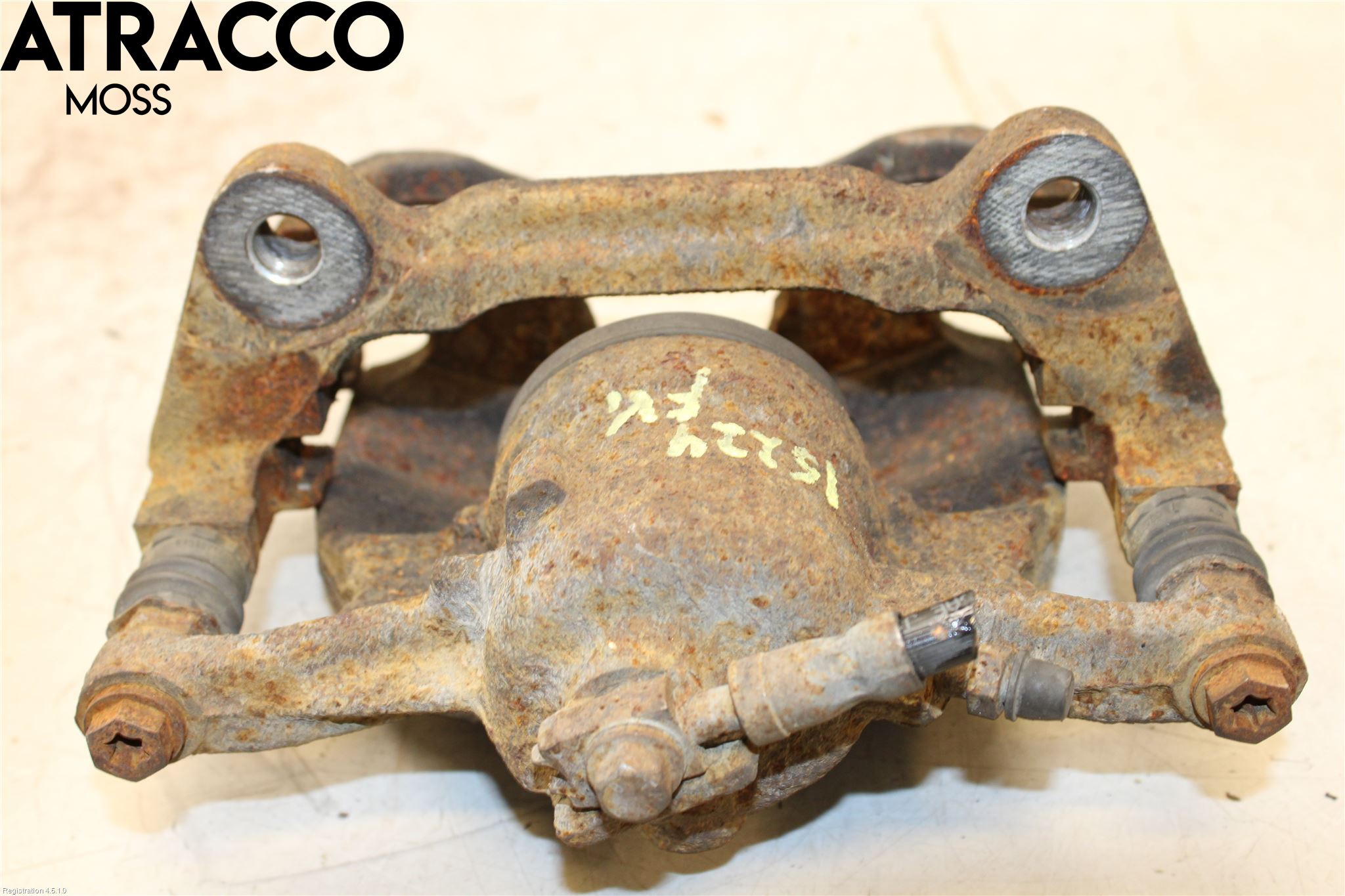 Volkswagen VW CADDY      04-10 Bremsecaliper Foran Venstre