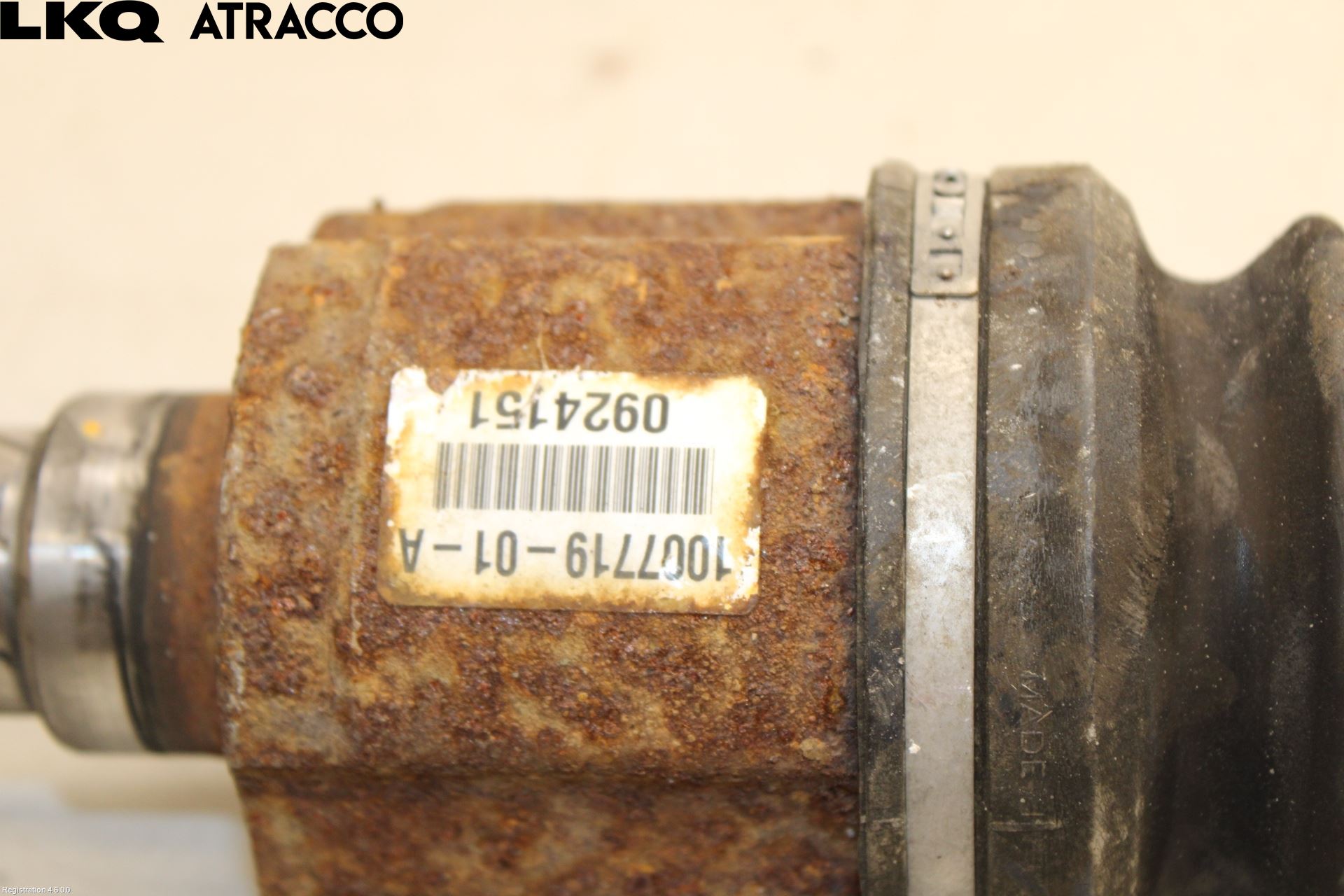 Tesla MODEL S 13- Drivaksel Bak Kompl Høyre