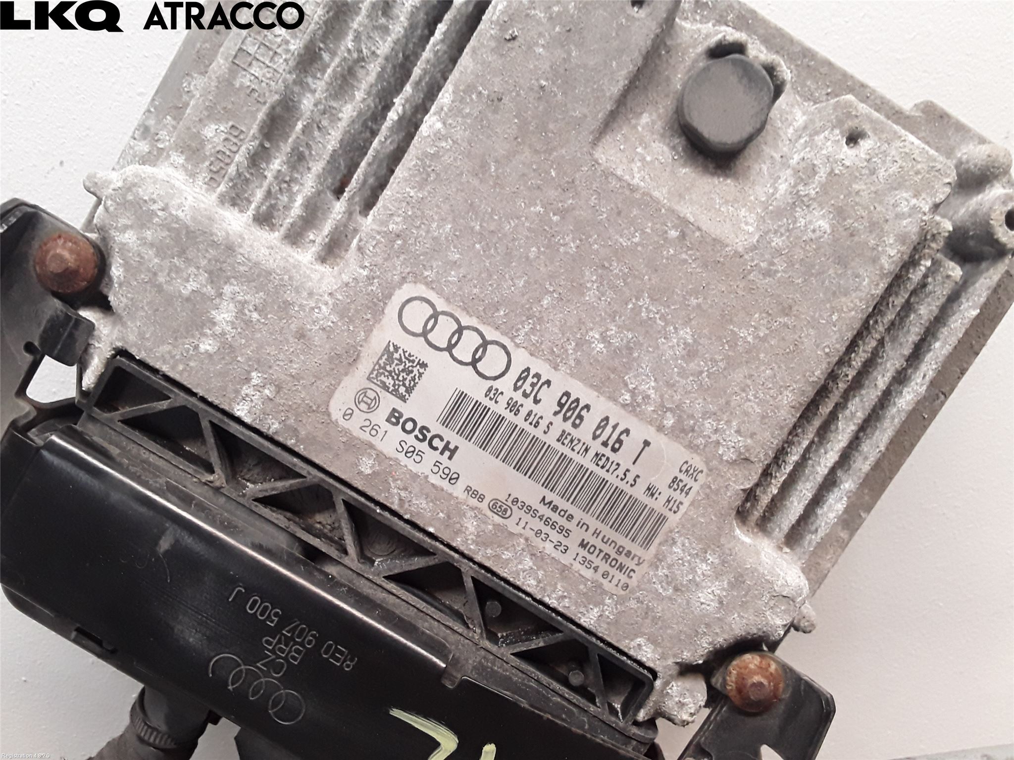 Audi A3/S3 05-13 Styreenhet Innsprøytning