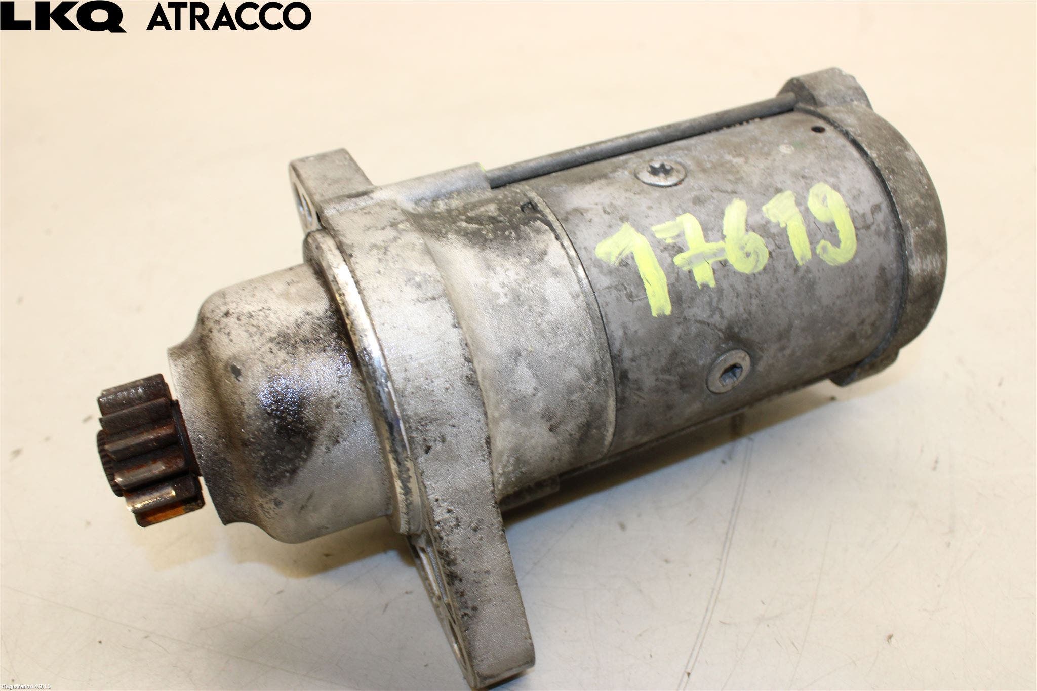 Audi A3/S3 05-13 Startmotor Diesel