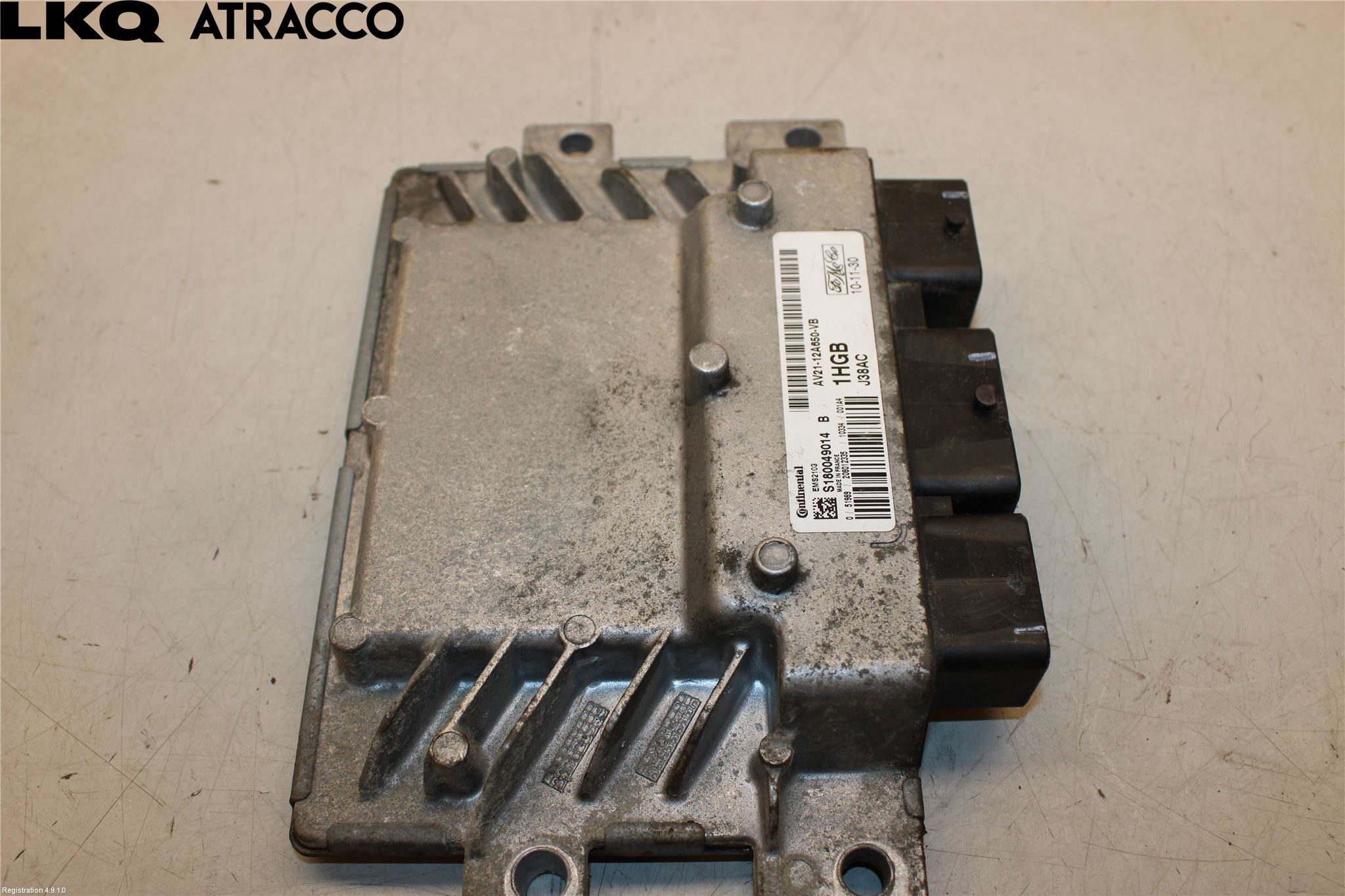 Ford FIESTA 09-12 Styreenhet Innsprøytning