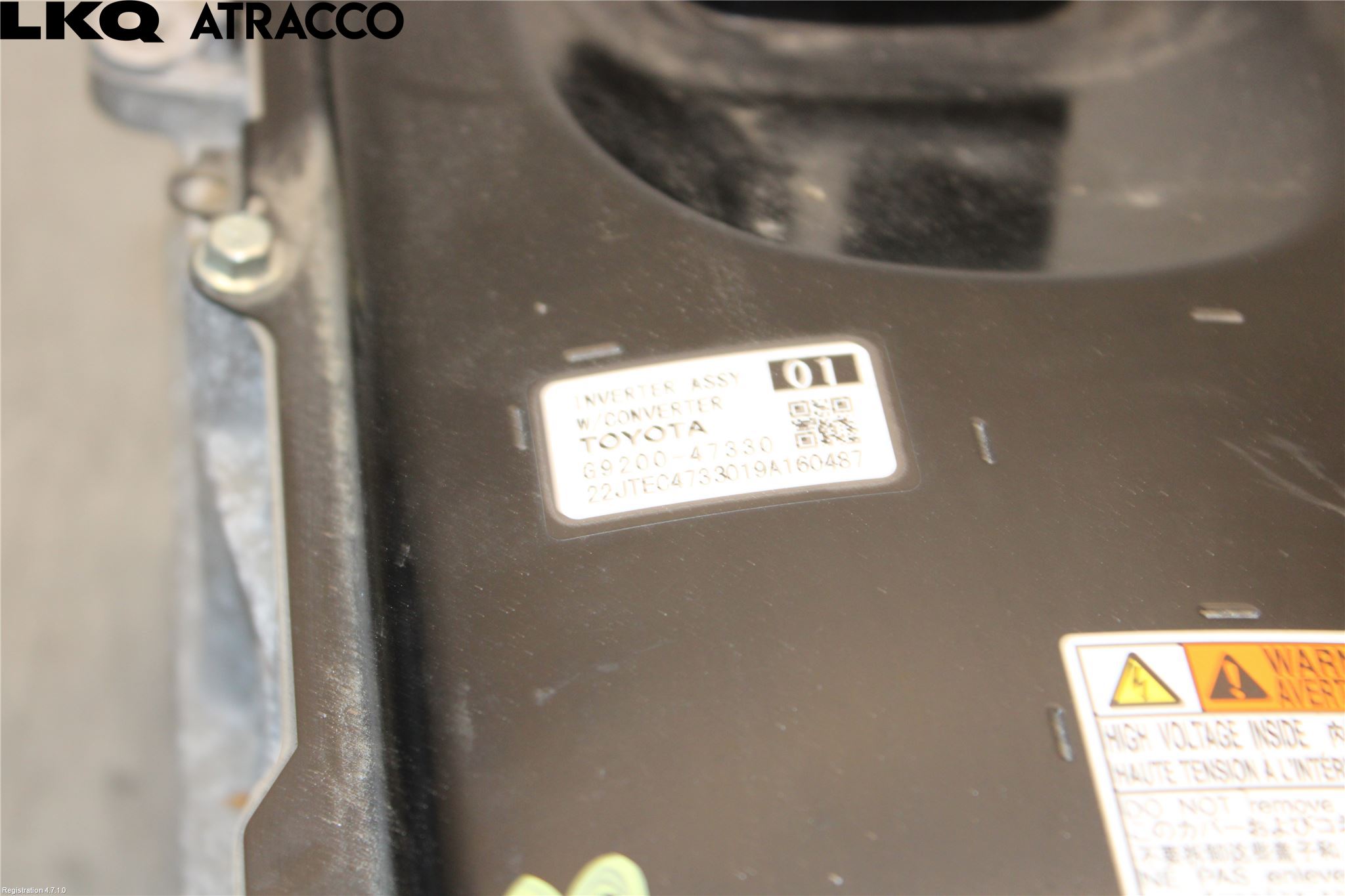 Toyota C-HR 16-23 Hybridconverter