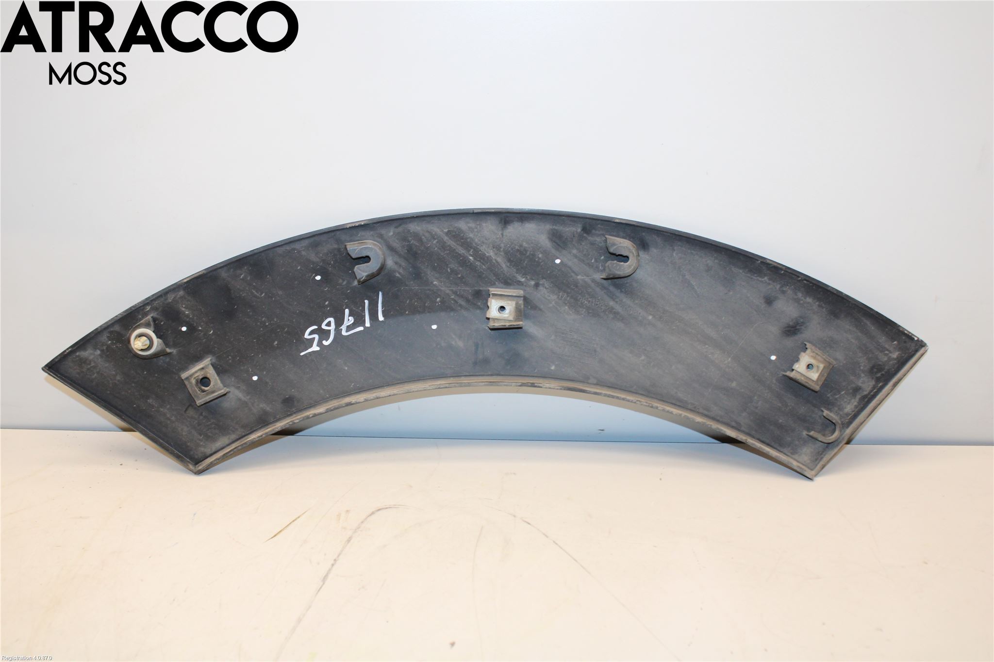 Mini COUPE R56 05-14 Hjulbuelist