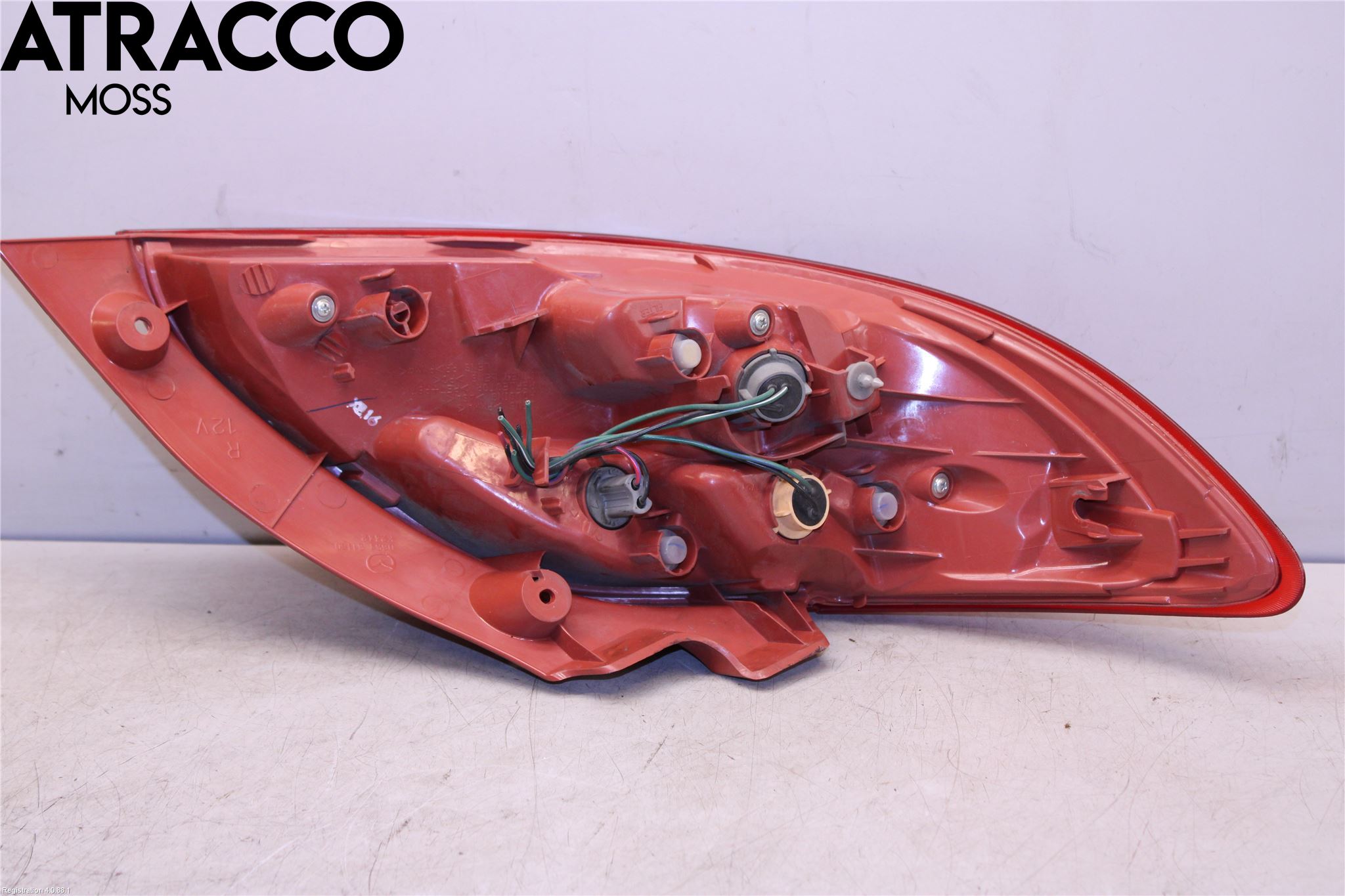 Mazda 2 (DE) 08-15 Baklykt Høyre