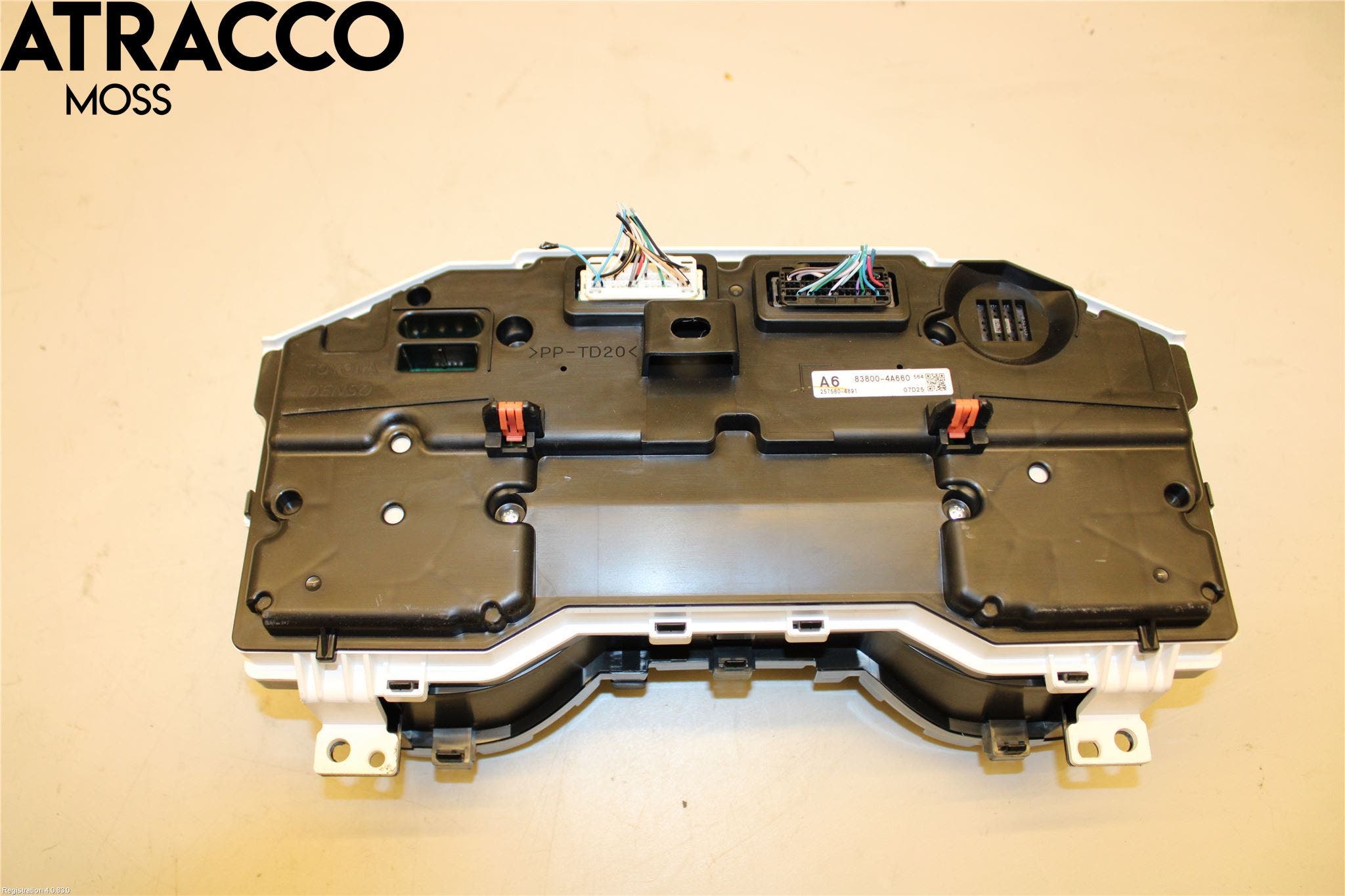 Toyota RAV4 19- Instr Kombinert