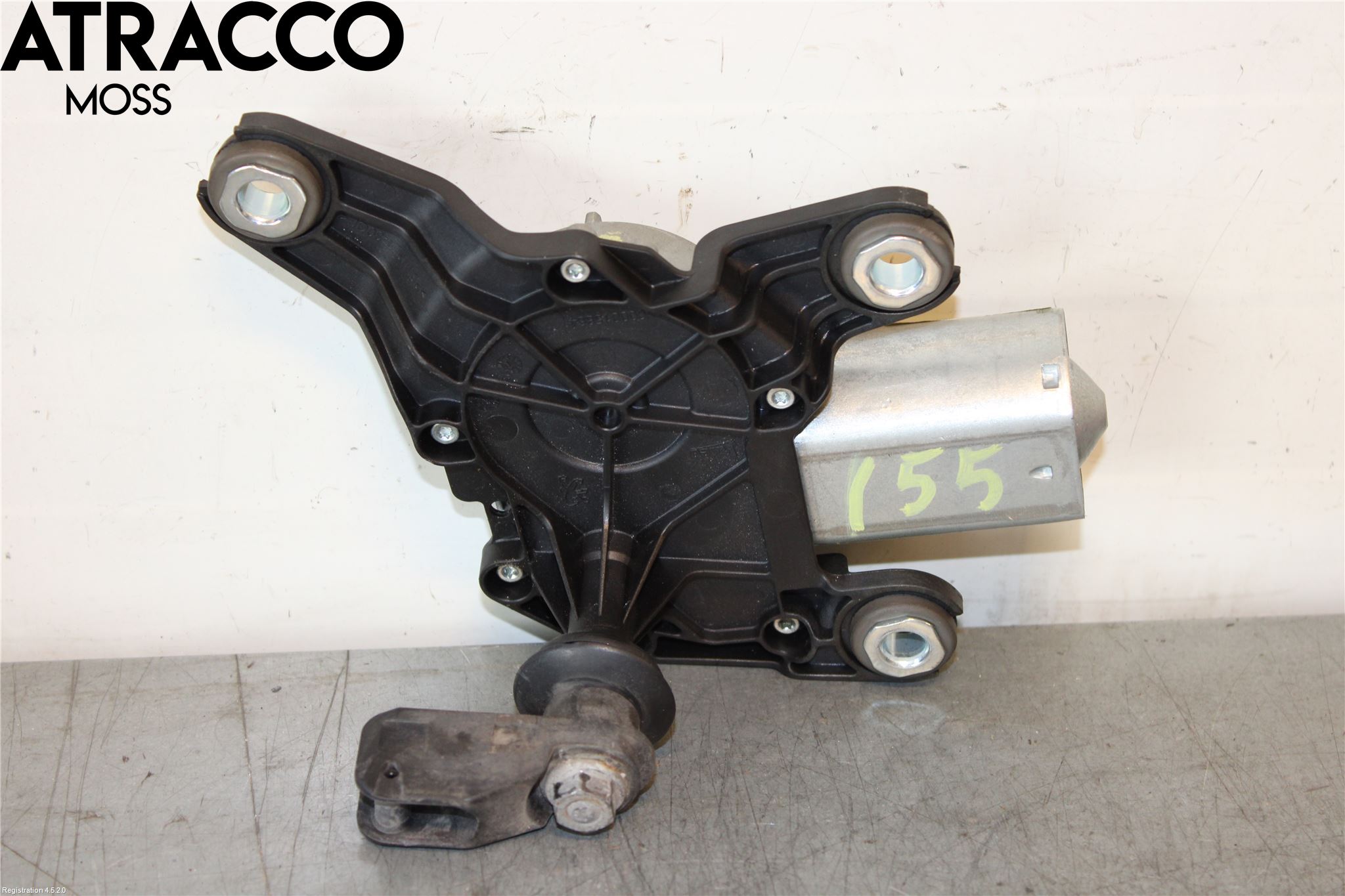 Peugeot 508 11-18 Viskermotor Bakluke