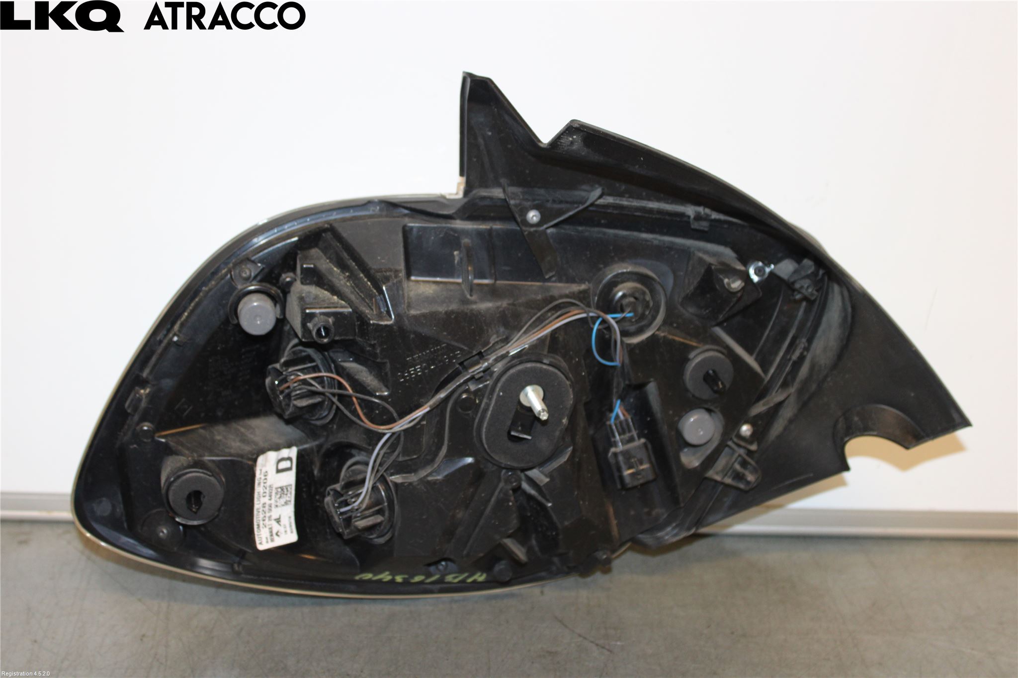 Renault ZOE/E-TECH 13- Baklykt Høyre