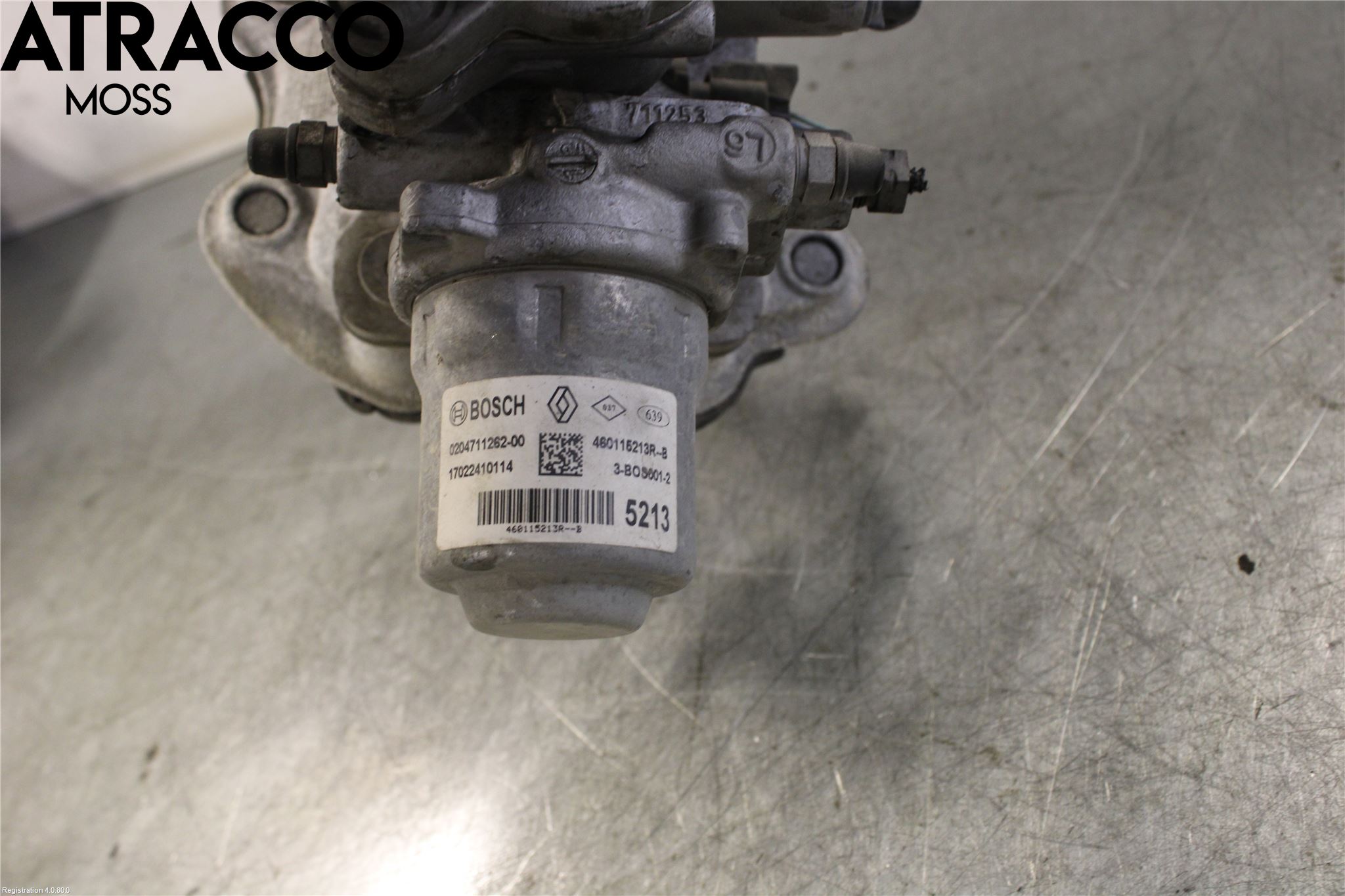 Renault ZOE/E-TECH 13- Brems Hovedsylinder