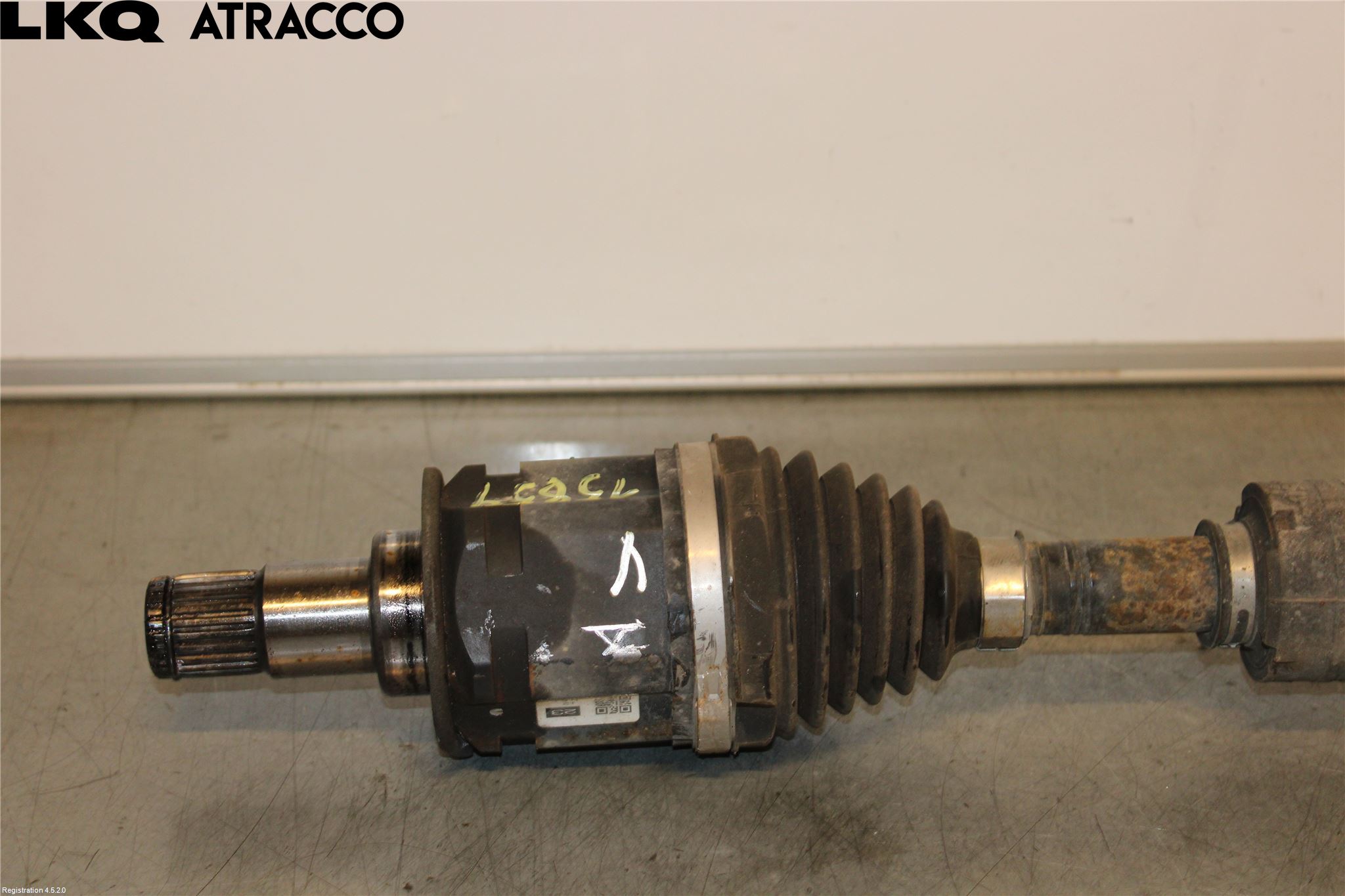 Toyota RAV4 19- Drivaksel Foran Kompl Venstre