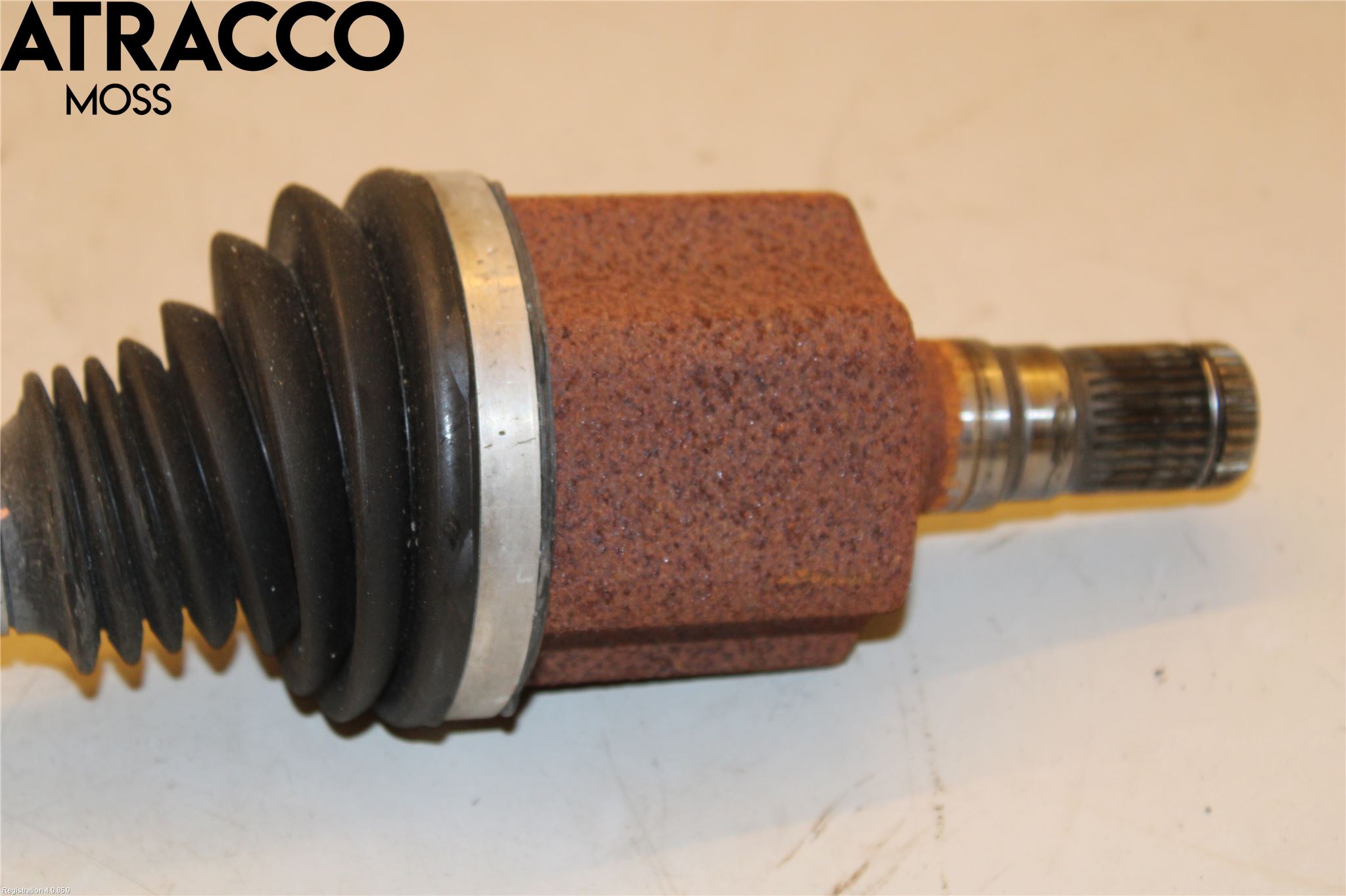 Volvo XC40/RECHARGE 18- Drivaksel Foran Kompl Venstre