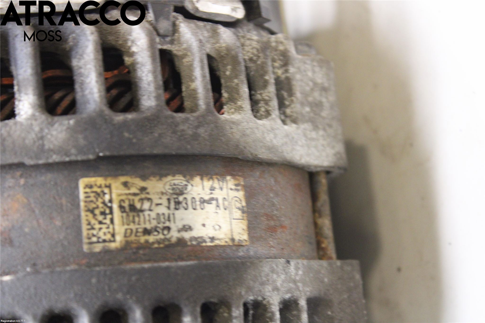 Landrover LAND ROVER DISCOVERY 4 10-16 Dynamo