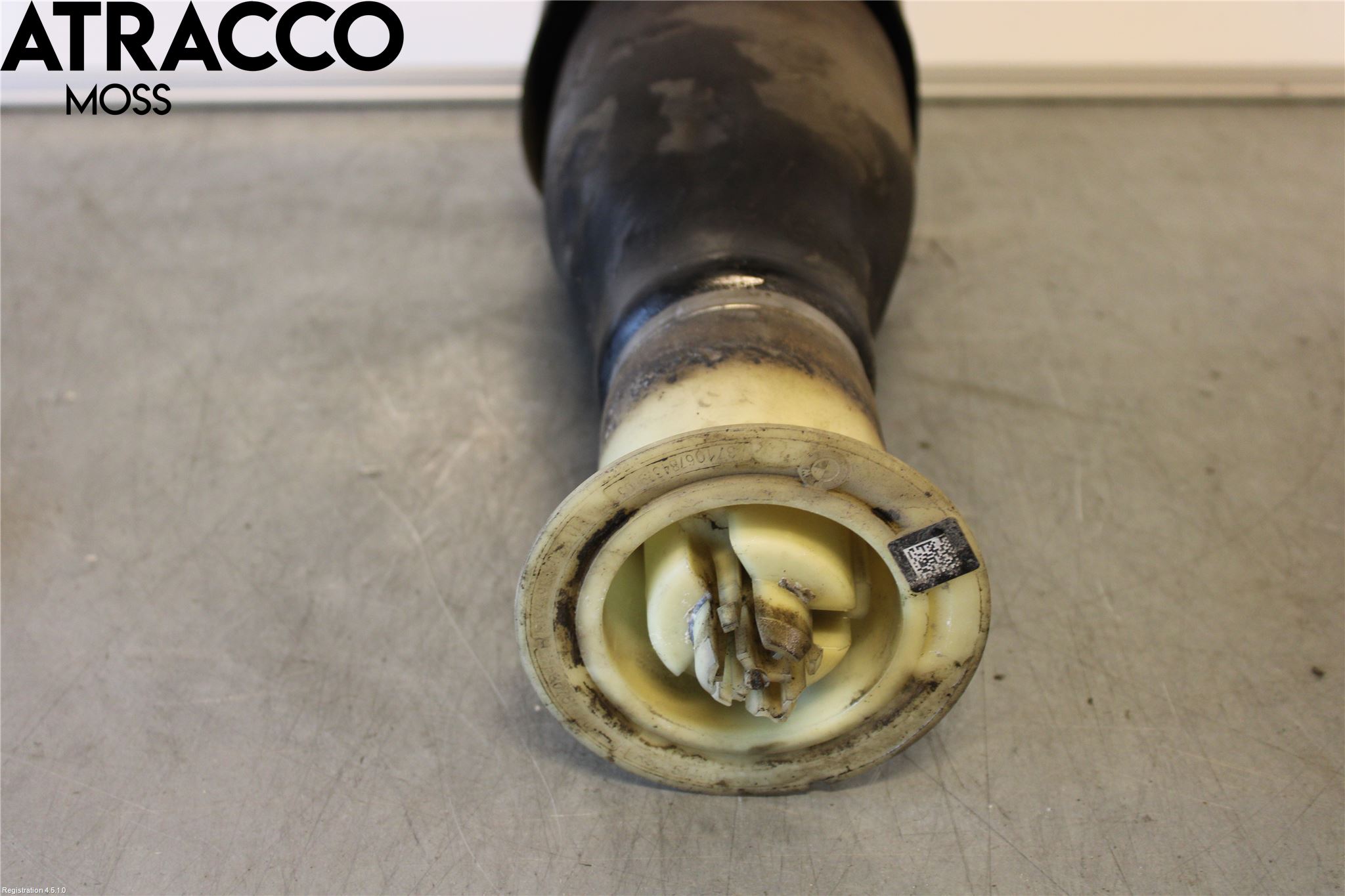 BMW 5 F10/F11/F18 09-17 Fjærbein Bak Venstre