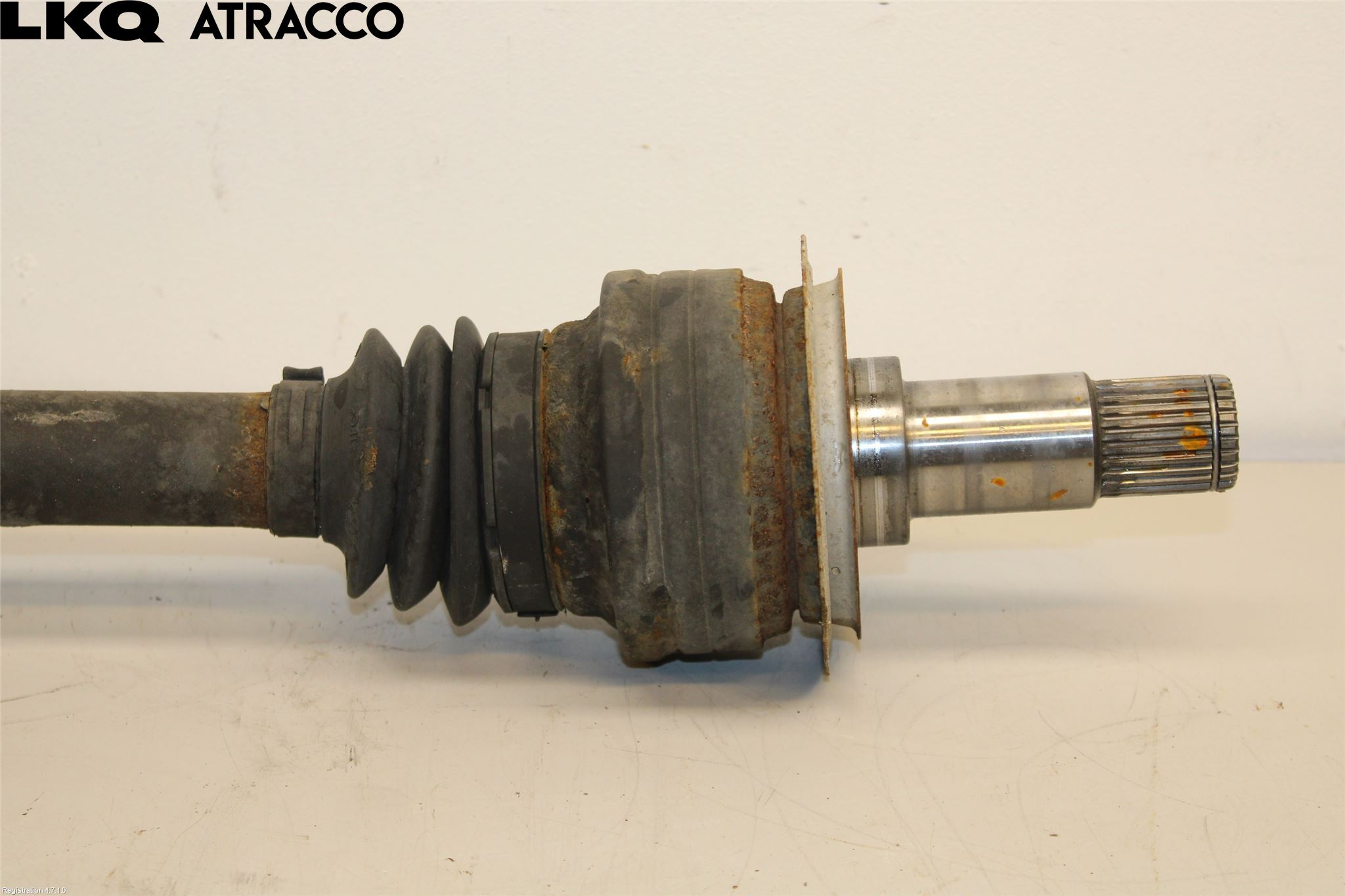 Mercedes-Benz MB E-KLASS (W213) 16-23 Drivaksel Bak Kompl Høyre