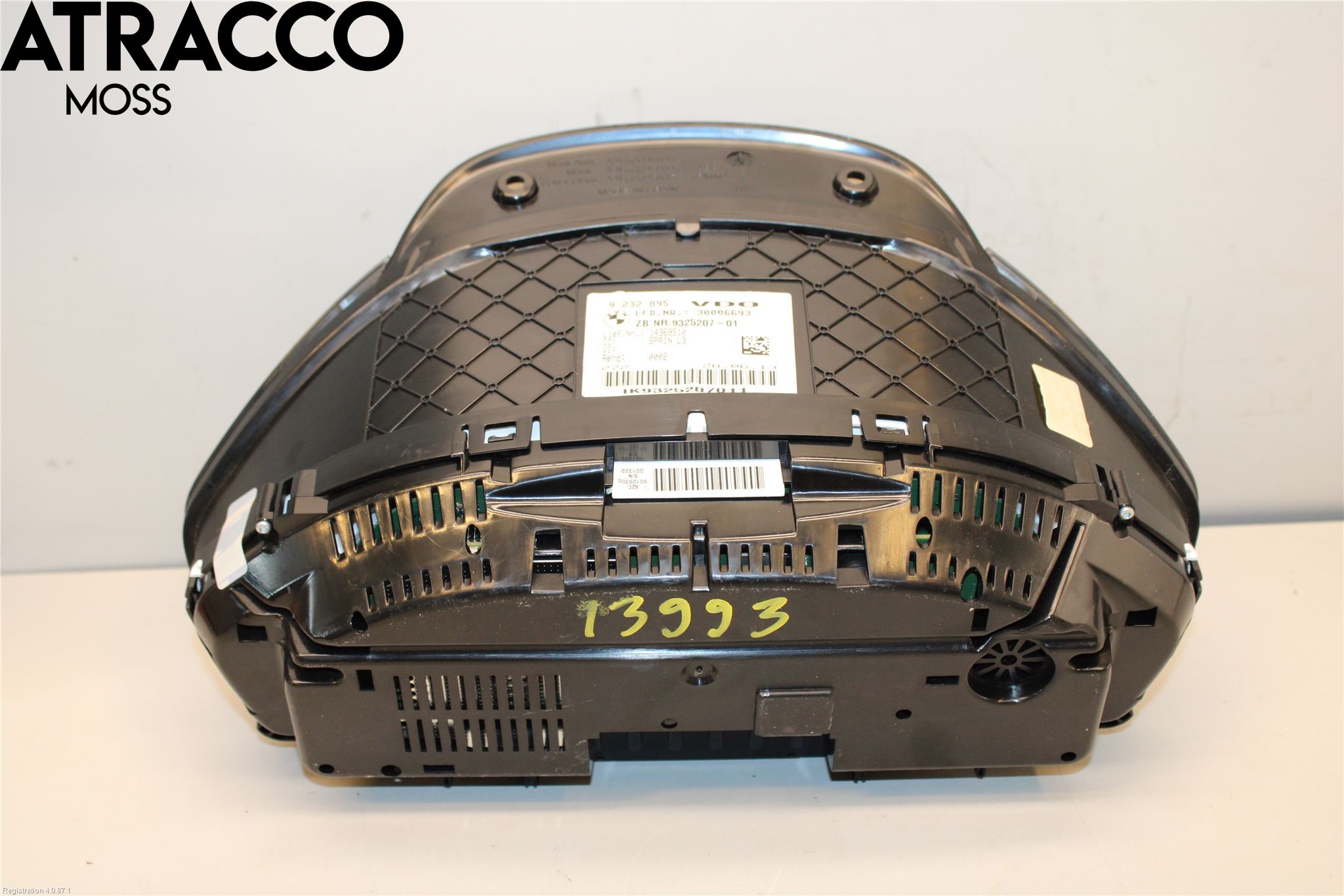 BMW 3 GT F34 13-19 Instr Kombinert