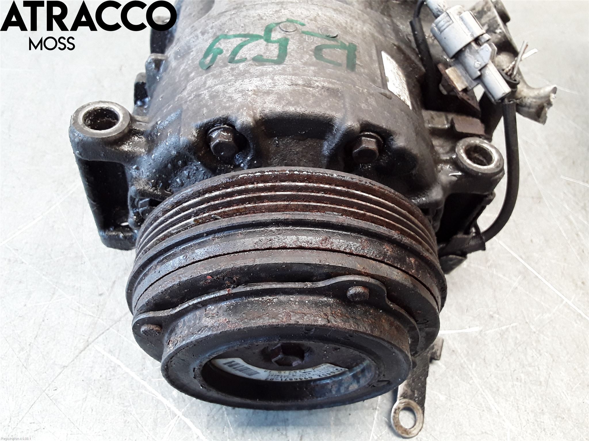 BMW 5 E60/61 Sed/Tou 02-10 Varme Ac Kompressor