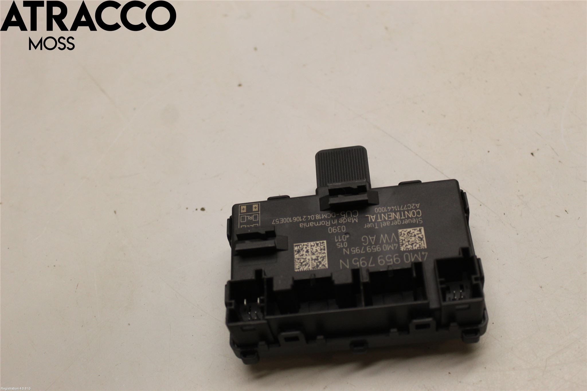 Porsche TAYCAN 20- Styreenhet Dør