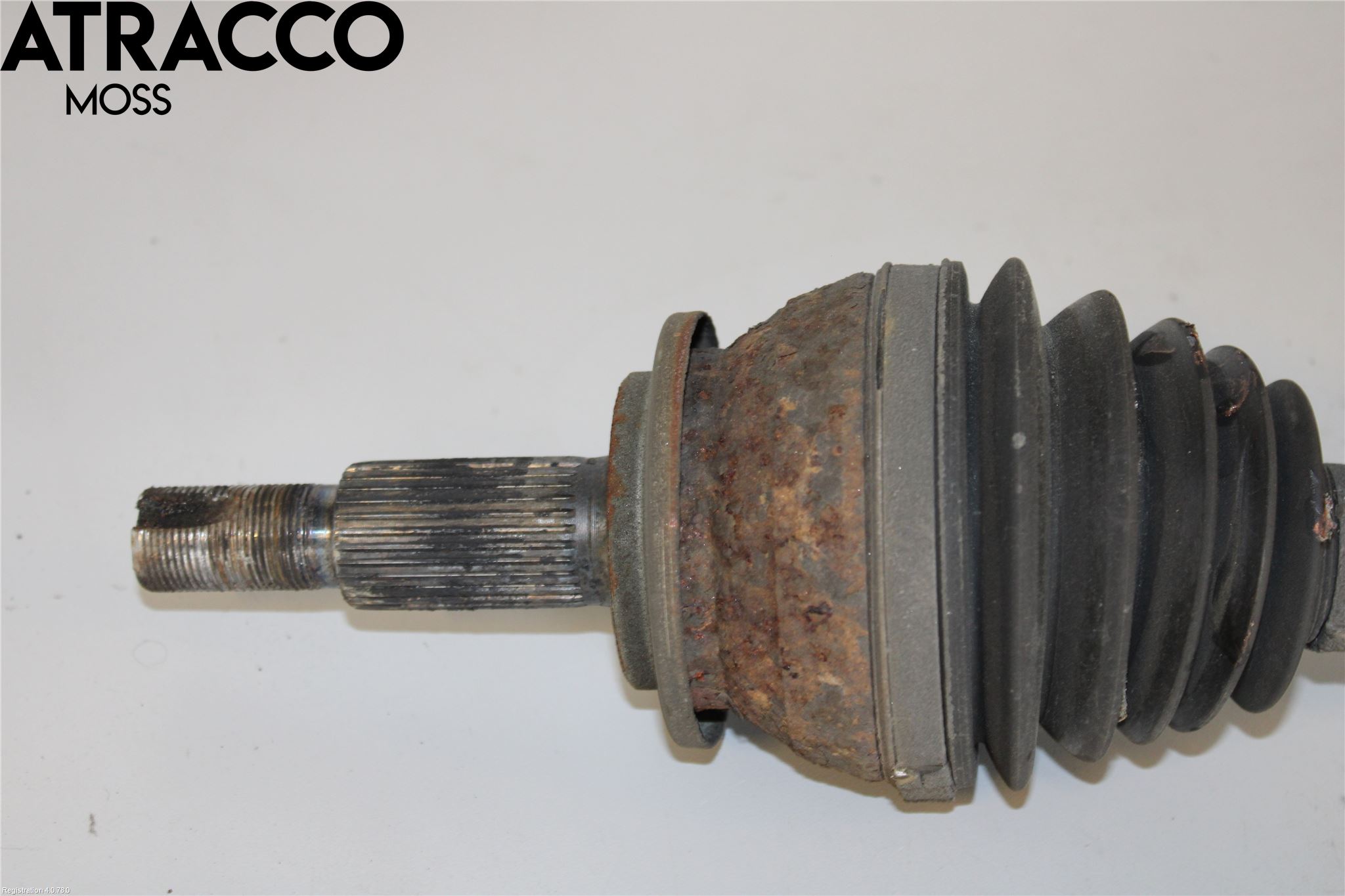 Toyota RAV4 13-18 Drivaksel Foran Kompl Høyre