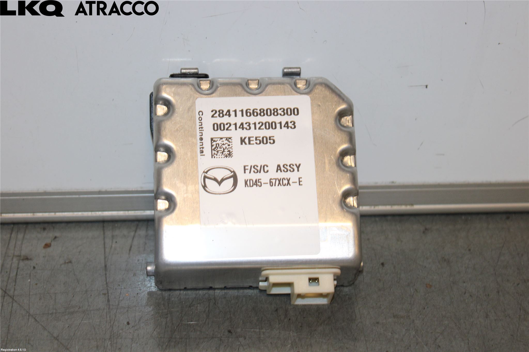 Mazda CX-5 12-17 Parkeringshjelp Kamera