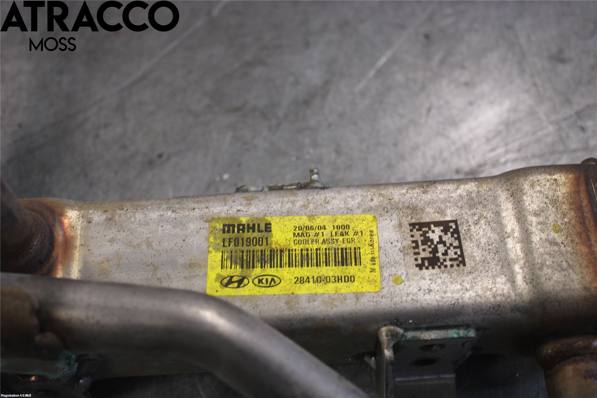 Kia XCEED 19- Eksos Kjøler