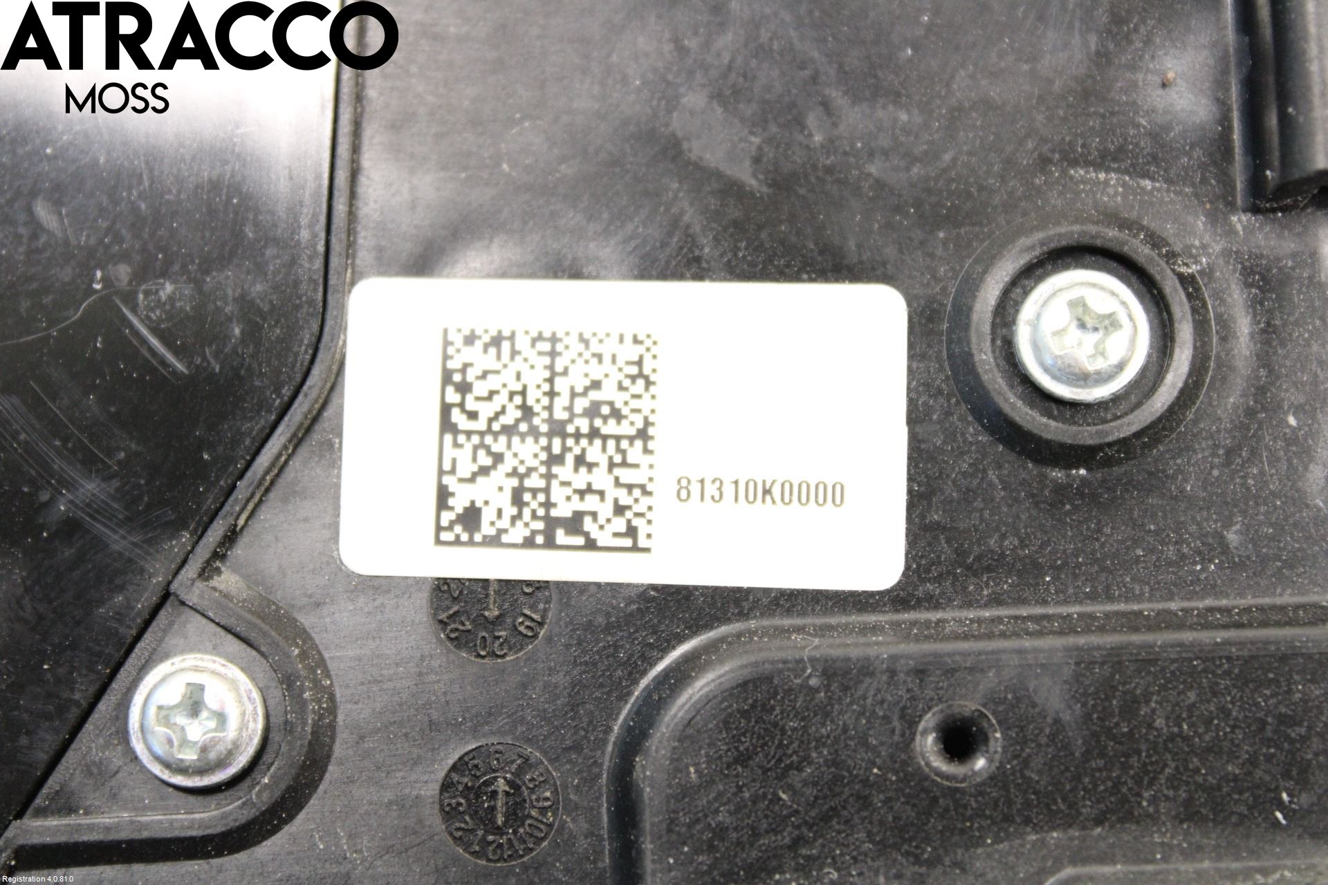 Kia SOUL 09- Dørlås - Låsekasse