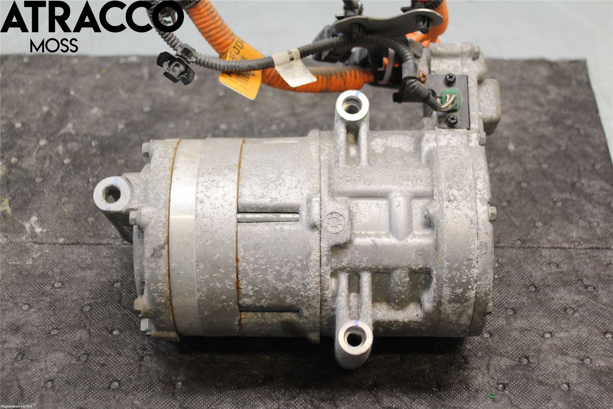 Kia SOUL 09- Varme Ac Kompressor