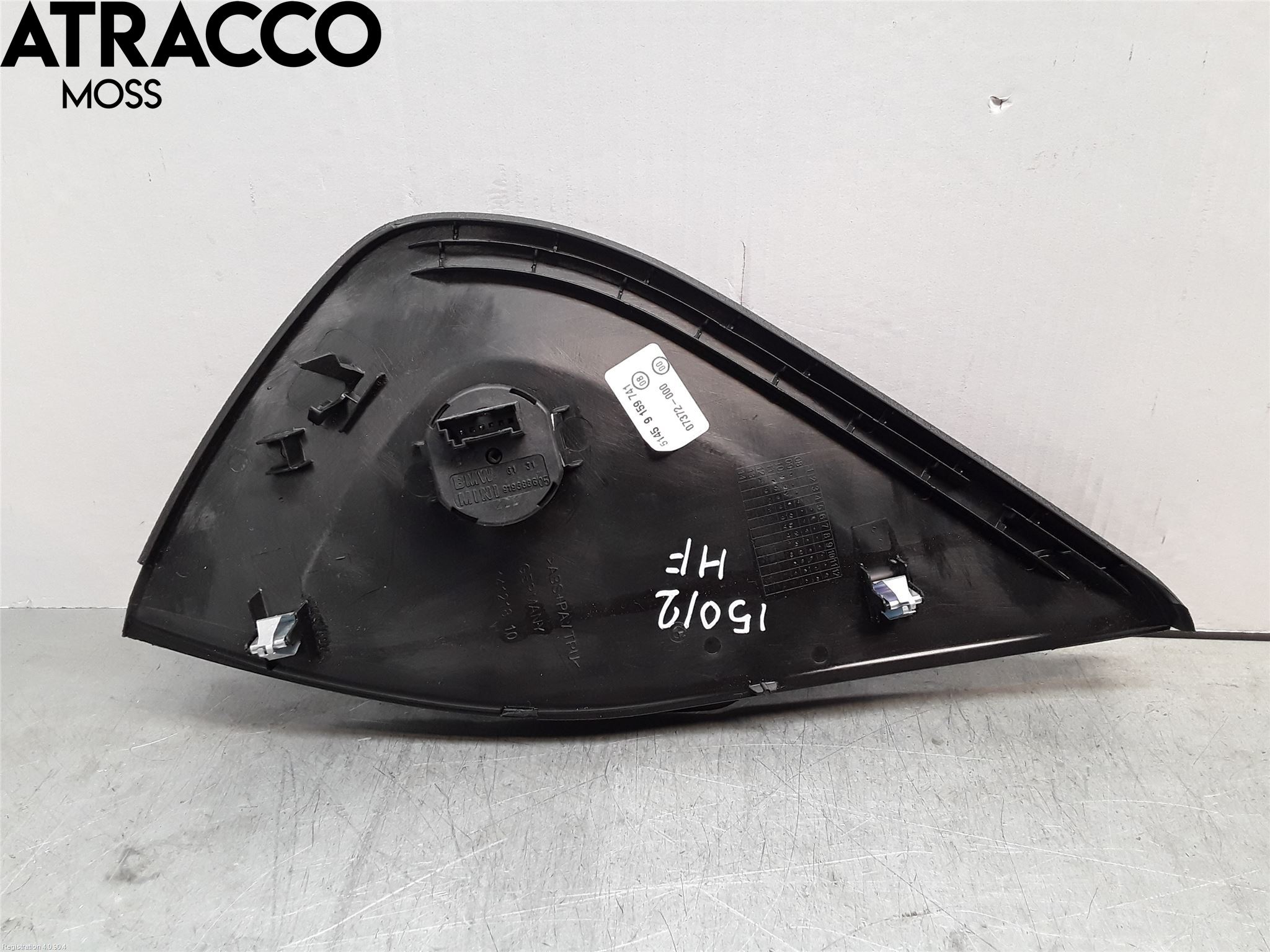 BMW 7 F01/02/03/04 09-15 Dashbord