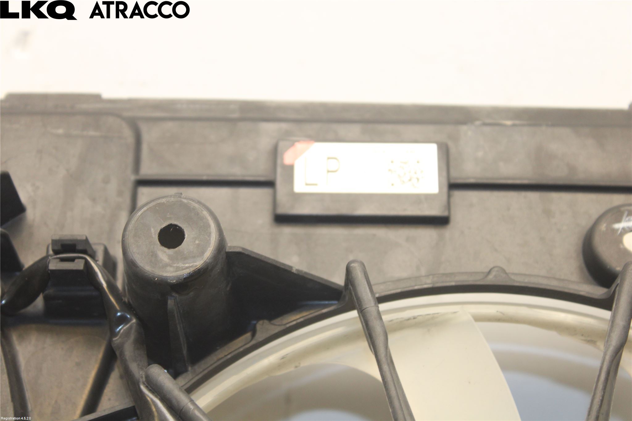 Renault KANGOO II 15-21 Kjølevifte Elektrisk