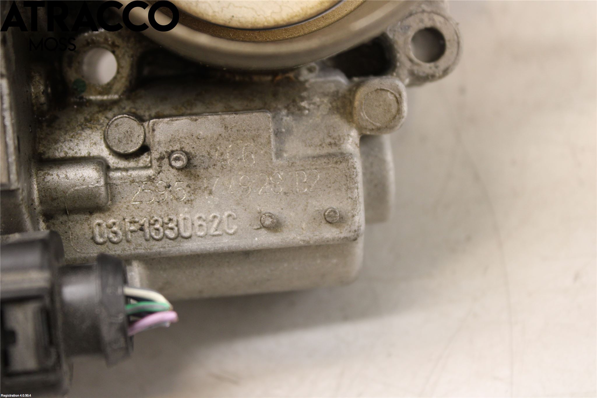 Audi A3/S3 8V 13-20 Inns Spjeldhus