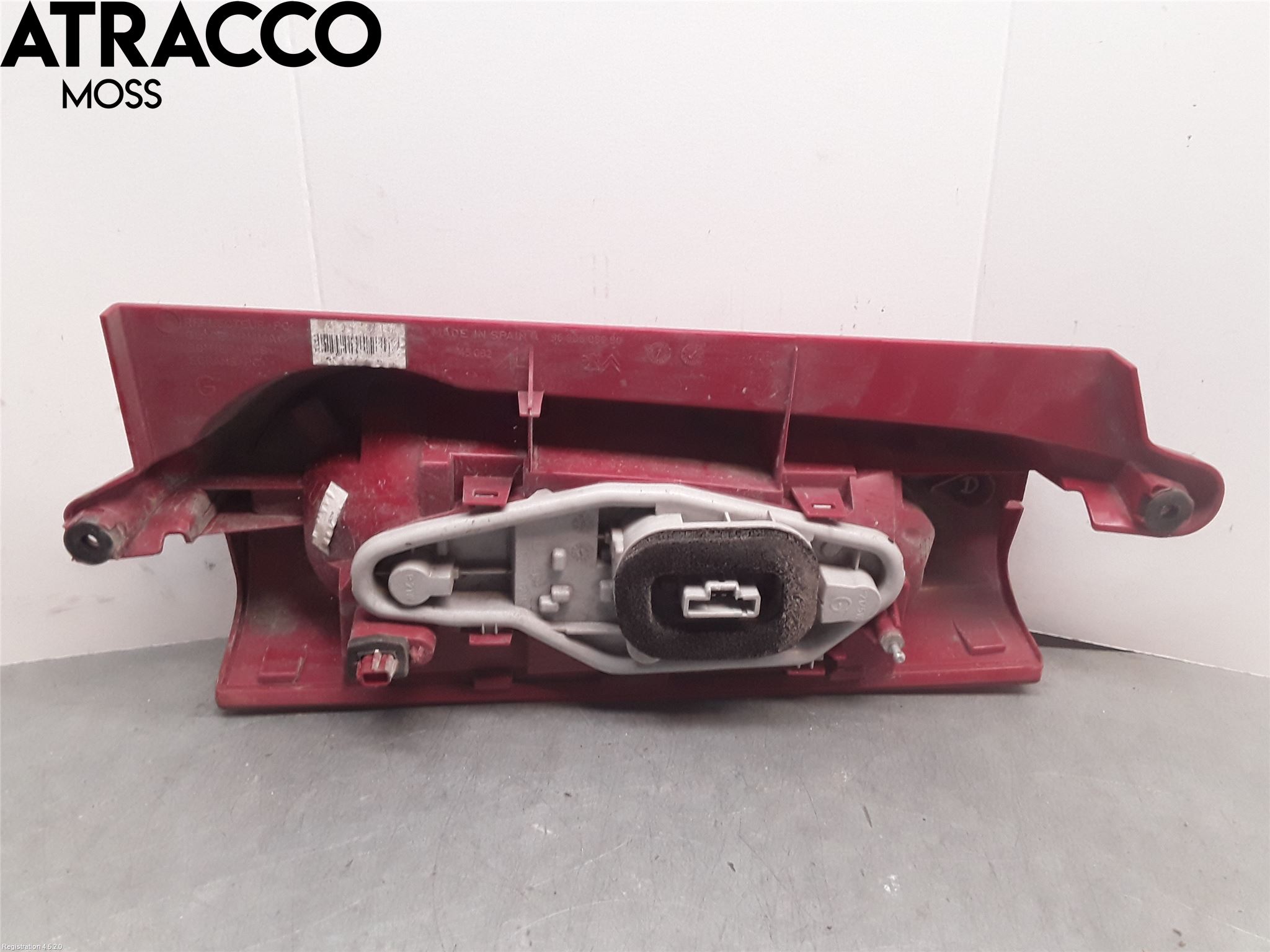 Citroen BERLINGO 08-18 Baklykt Venstre