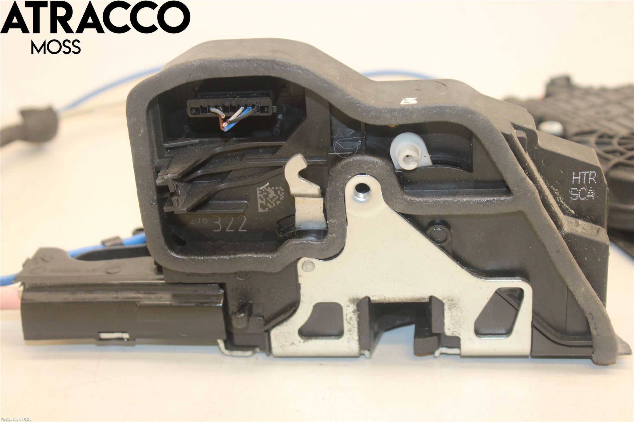 BMW 6 F12/F13 10-18 Dørlås - Låsekasse